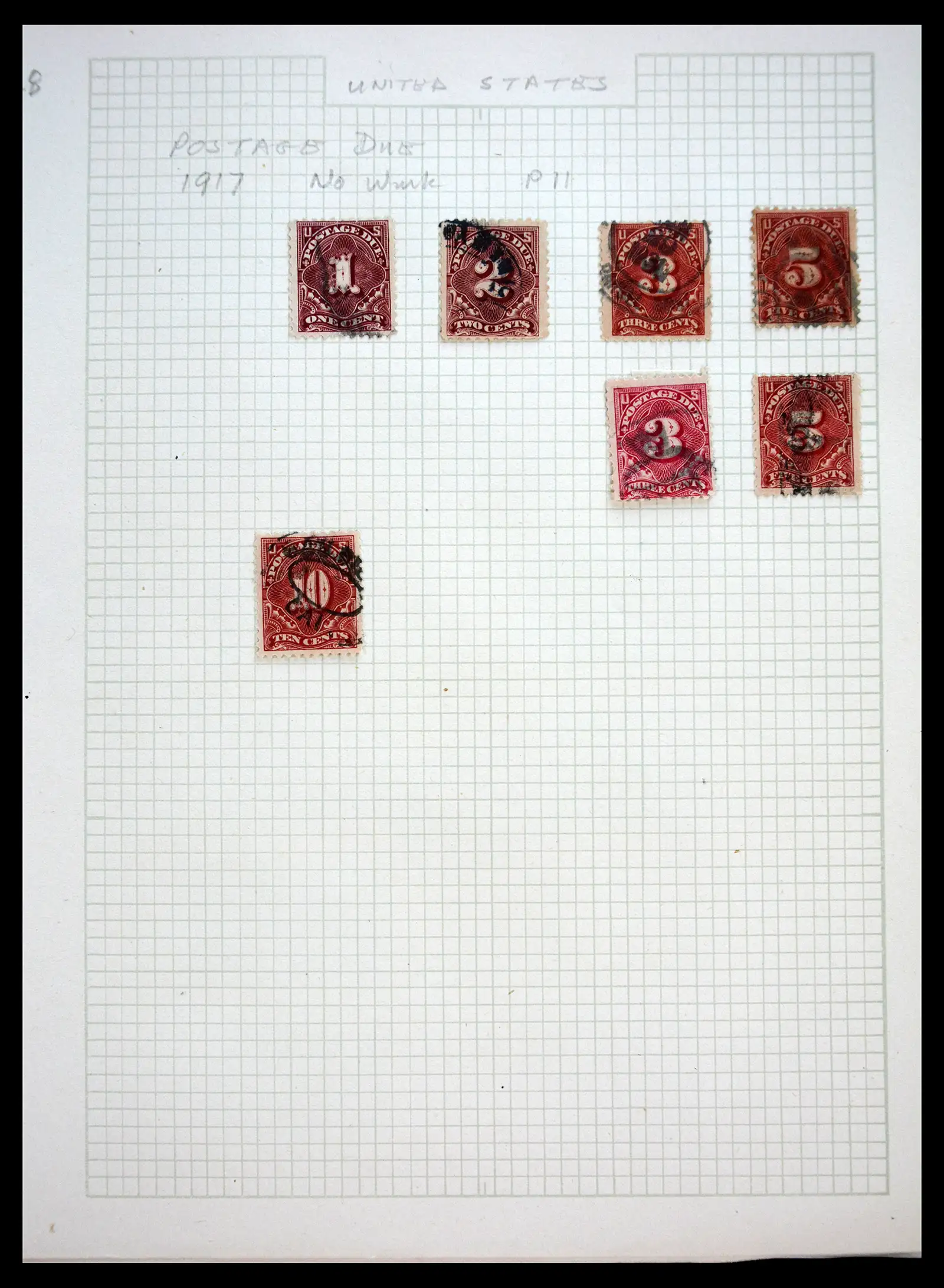 41083 0028 - Postzegelverzameling 41083 USA 1851-1926.