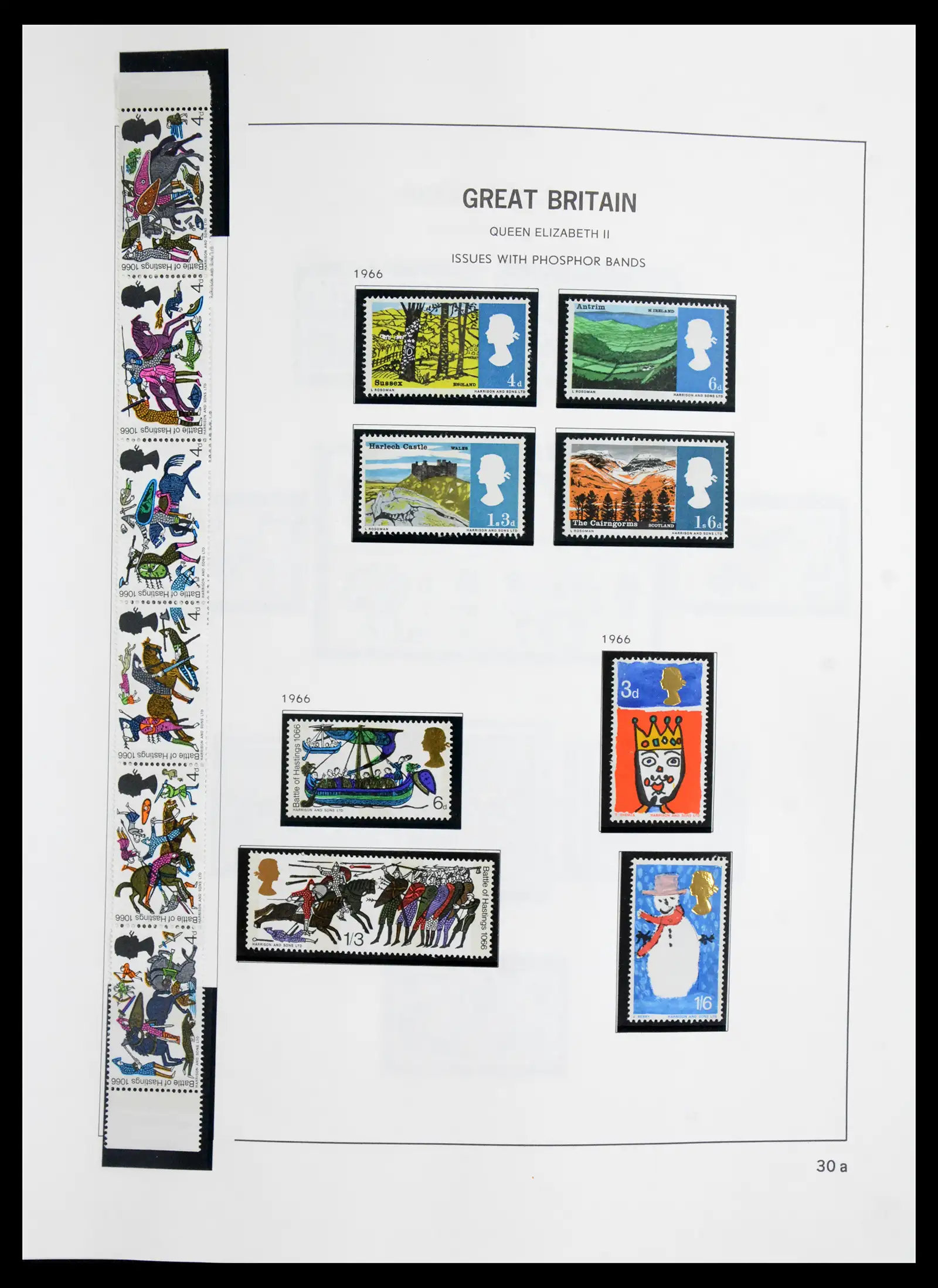 41088 0030 - Postzegelverzameling 41088 Engeland 1918-1996.