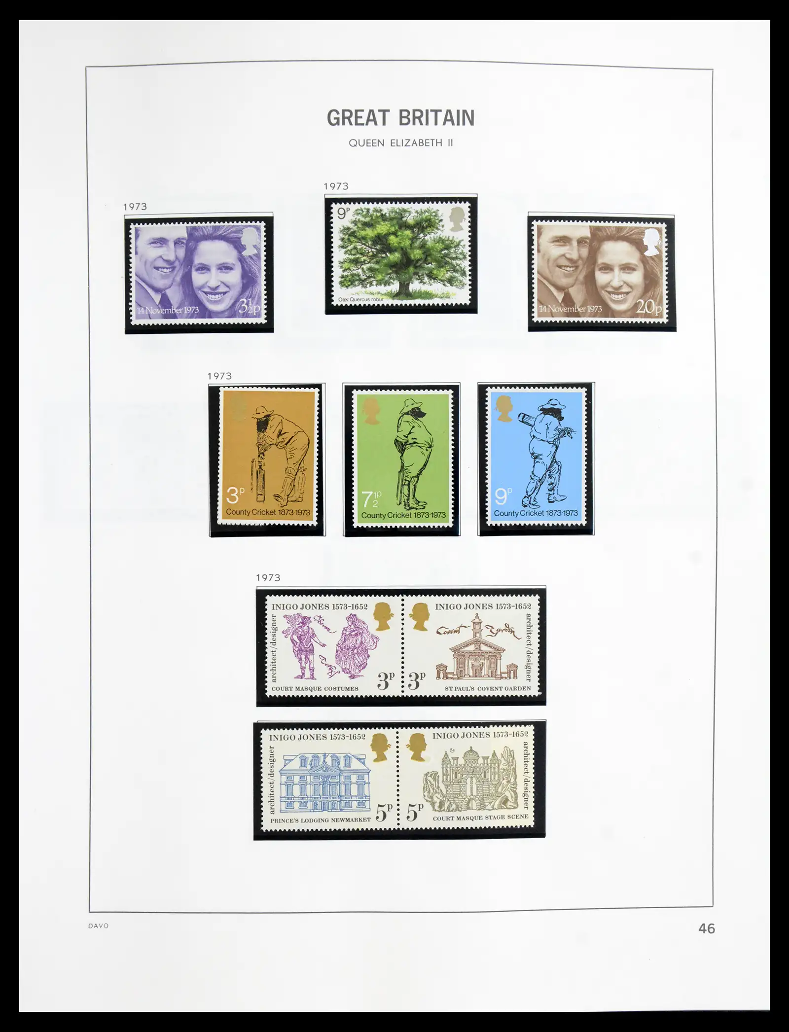 41088 0050 - Postzegelverzameling 41088 Engeland 1918-1996.