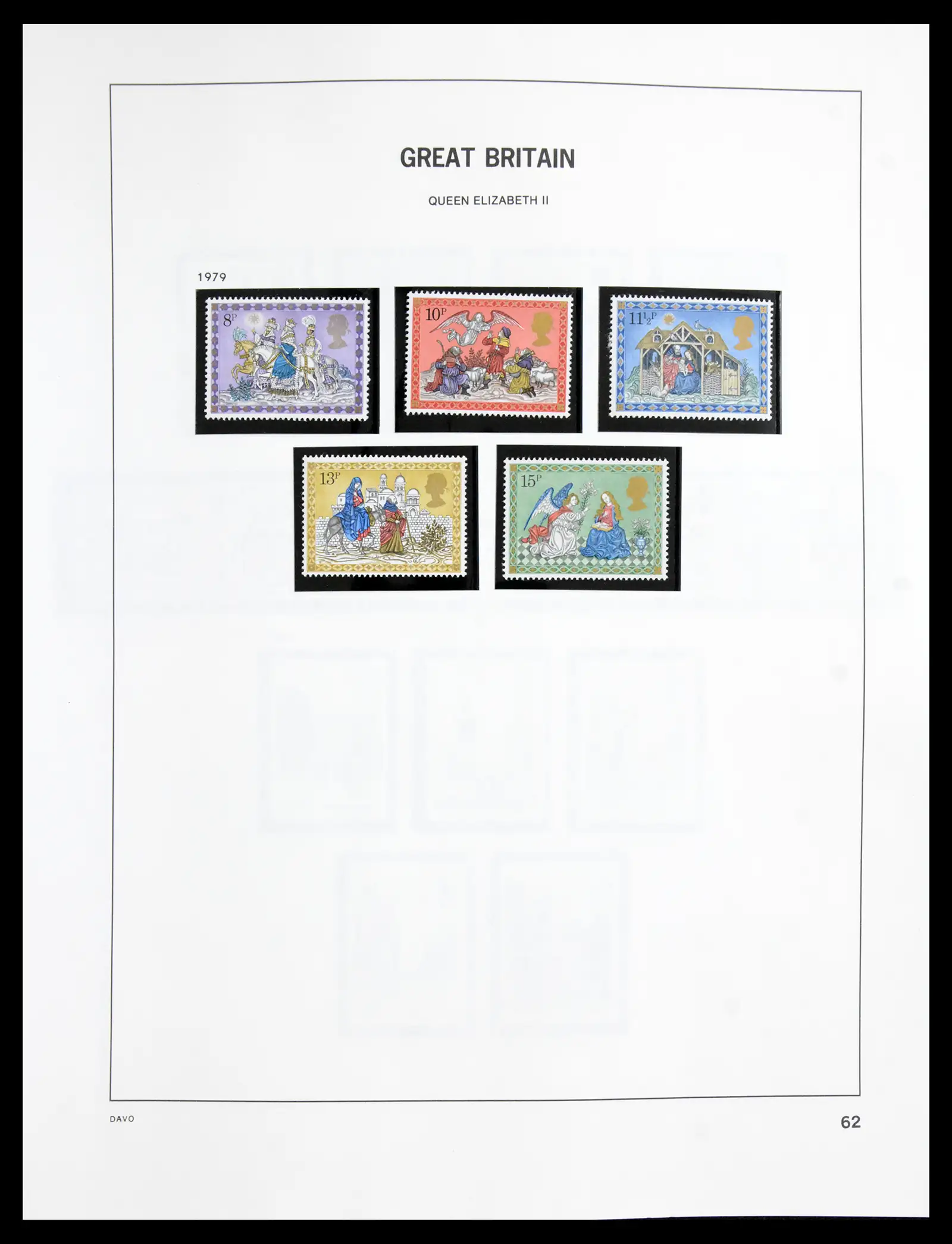 41088 0066 - Postzegelverzameling 41088 Engeland 1918-1996.