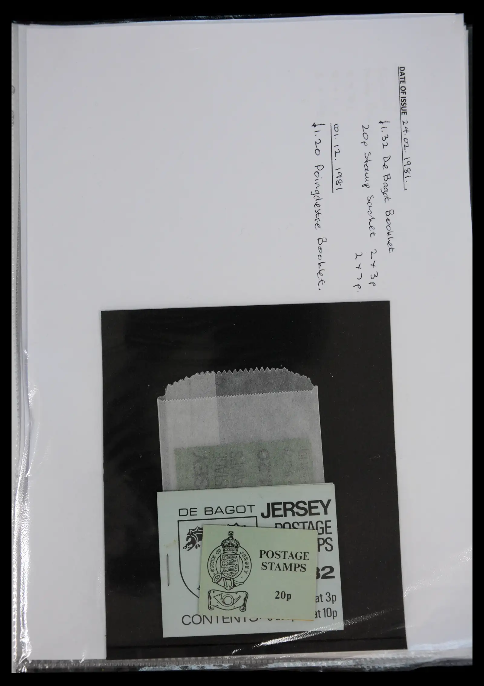 41089 0021 - Postzegelverzameling 41089 Jersey postzegelboekjes 1969-2020.