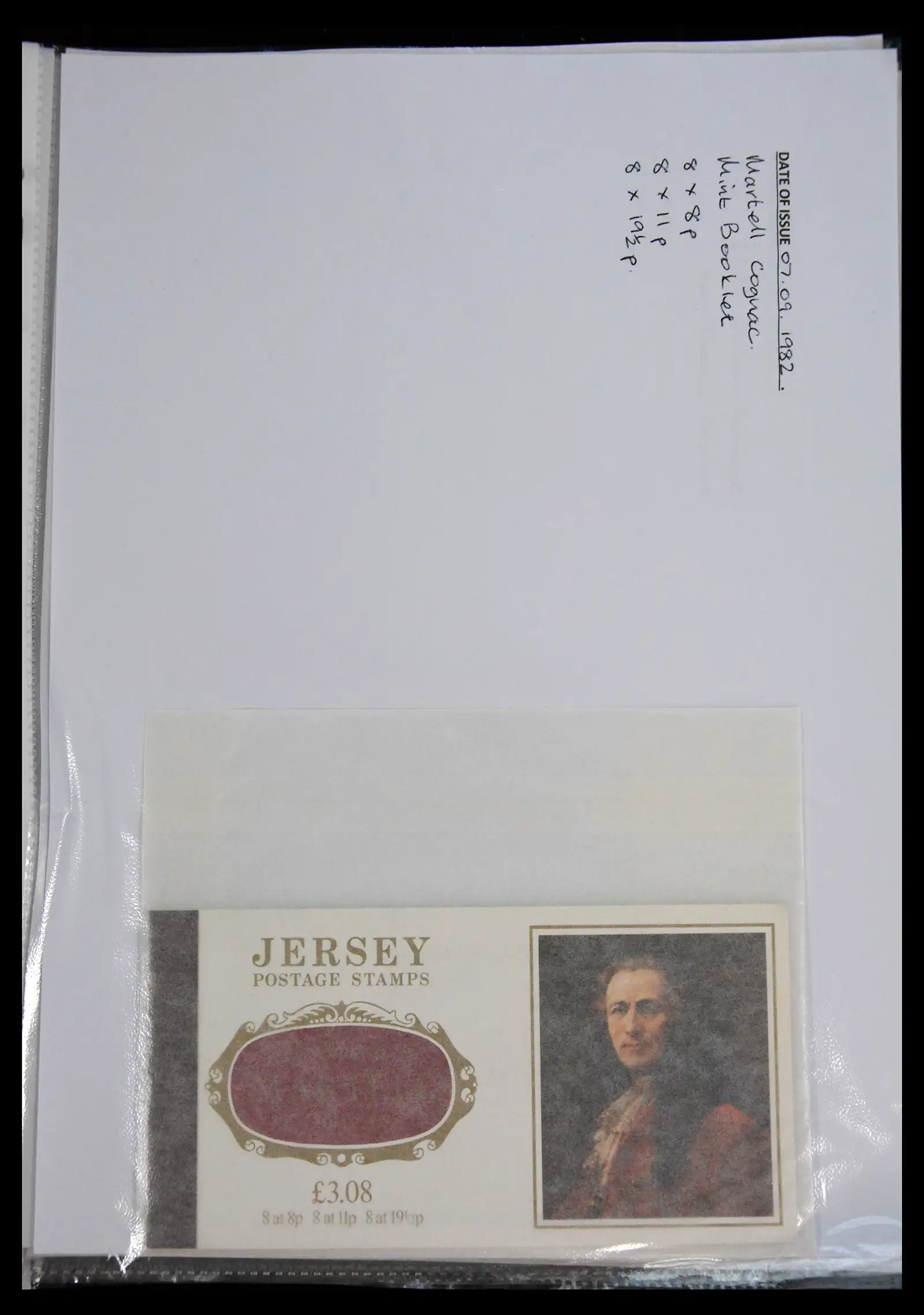 41089 0022 - Postzegelverzameling 41089 Jersey postzegelboekjes 1969-2020.