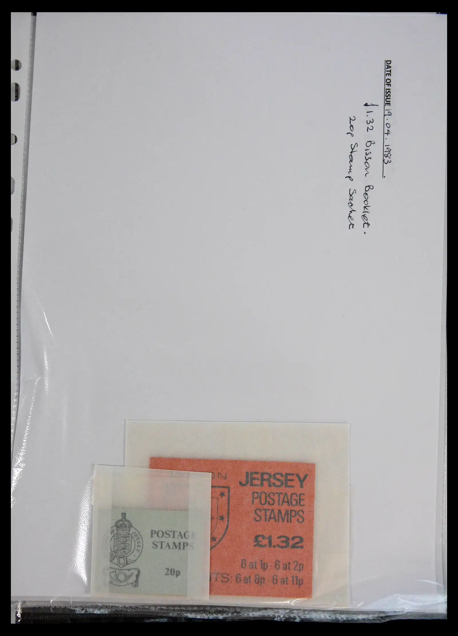 41089 0023 - Postzegelverzameling 41089 Jersey postzegelboekjes 1969-2020.