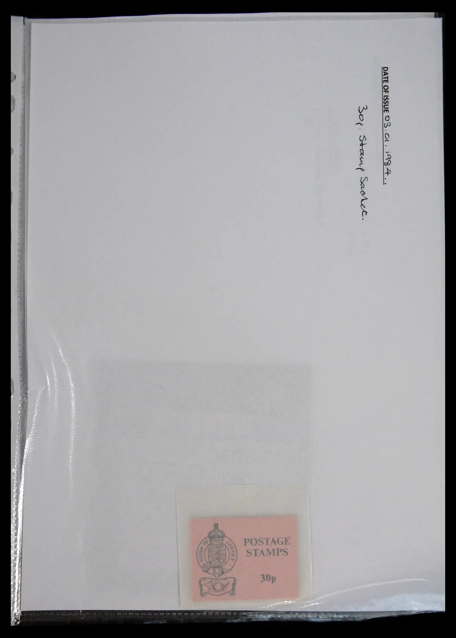 41089 0024 - Postzegelverzameling 41089 Jersey postzegelboekjes 1969-2020.