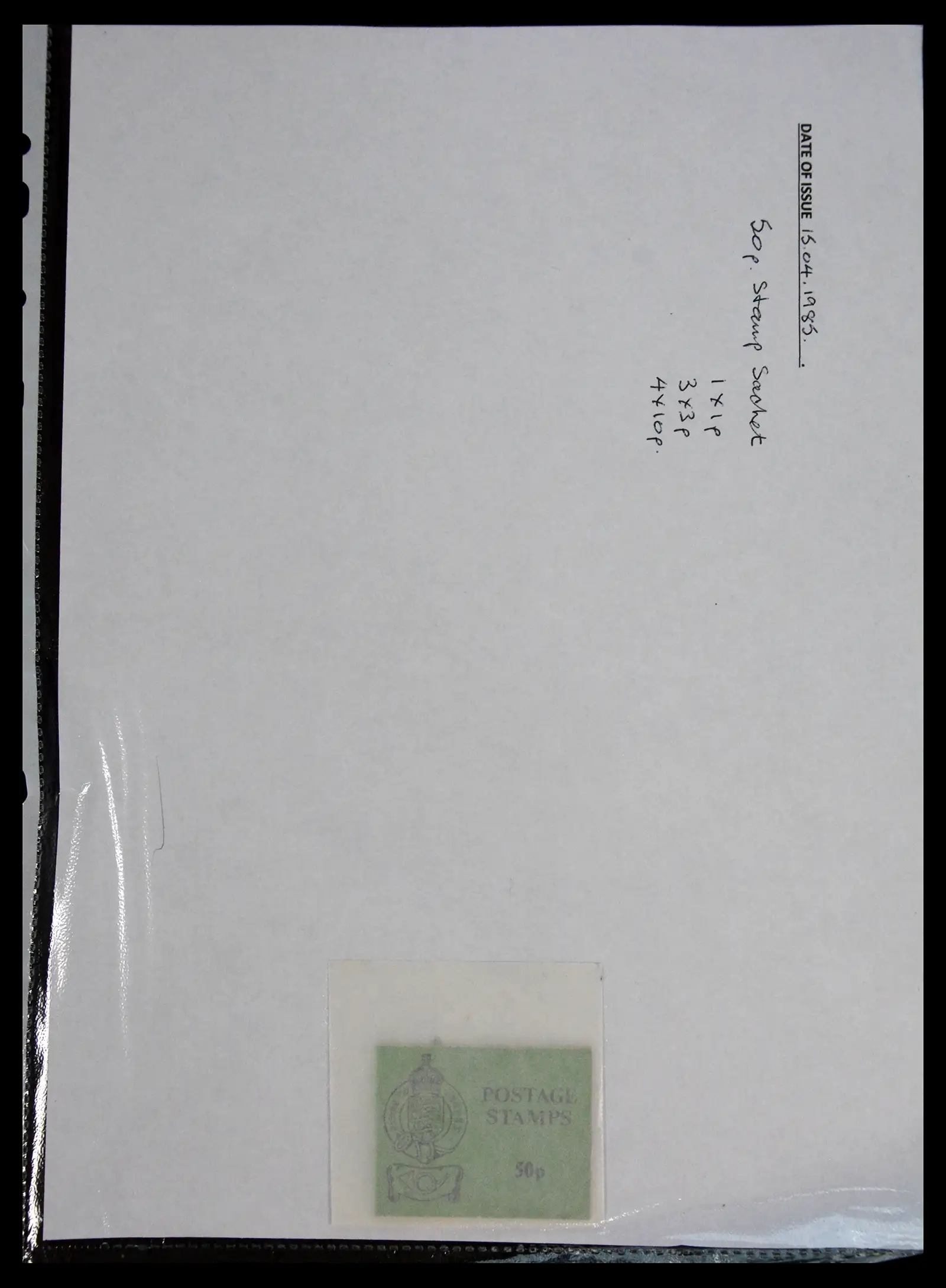 41089 0026 - Postzegelverzameling 41089 Jersey postzegelboekjes 1969-2020.