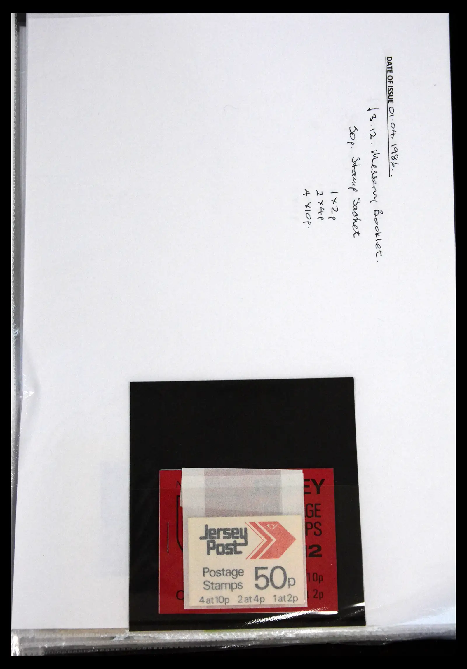 41089 0028 - Postzegelverzameling 41089 Jersey postzegelboekjes 1969-2020.