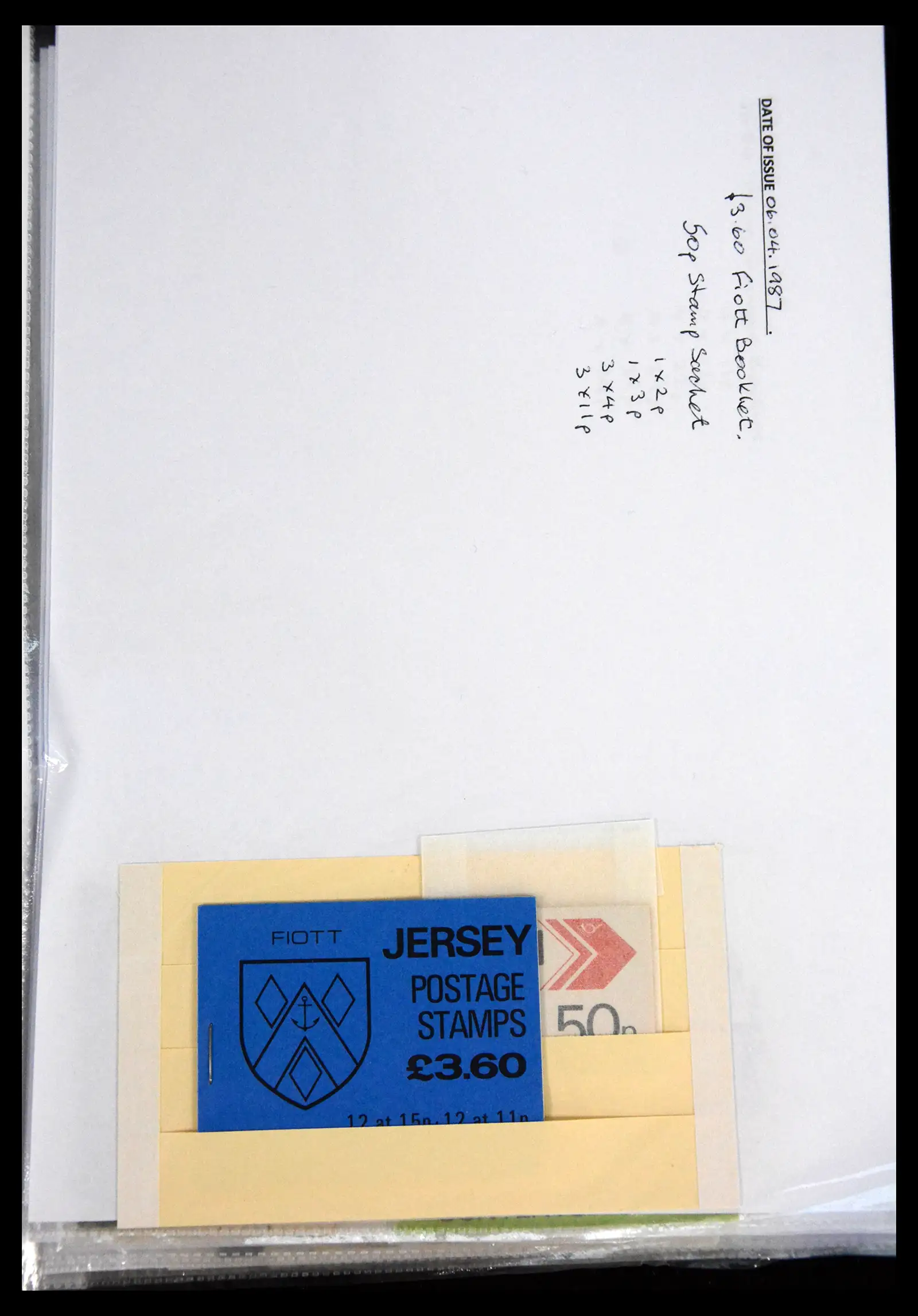 41089 0029 - Postzegelverzameling 41089 Jersey postzegelboekjes 1969-2020.