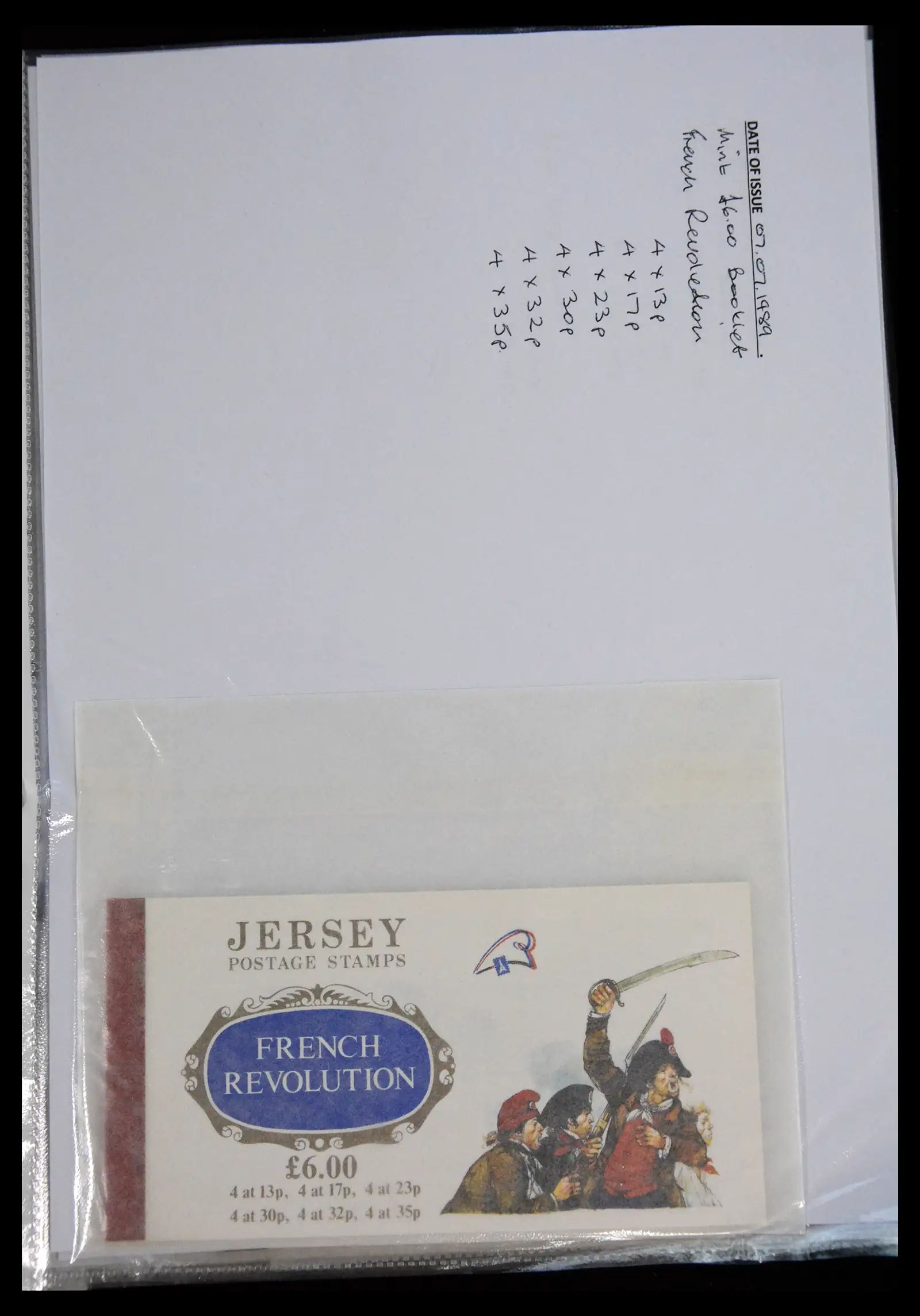 41089 0032 - Postzegelverzameling 41089 Jersey postzegelboekjes 1969-2020.
