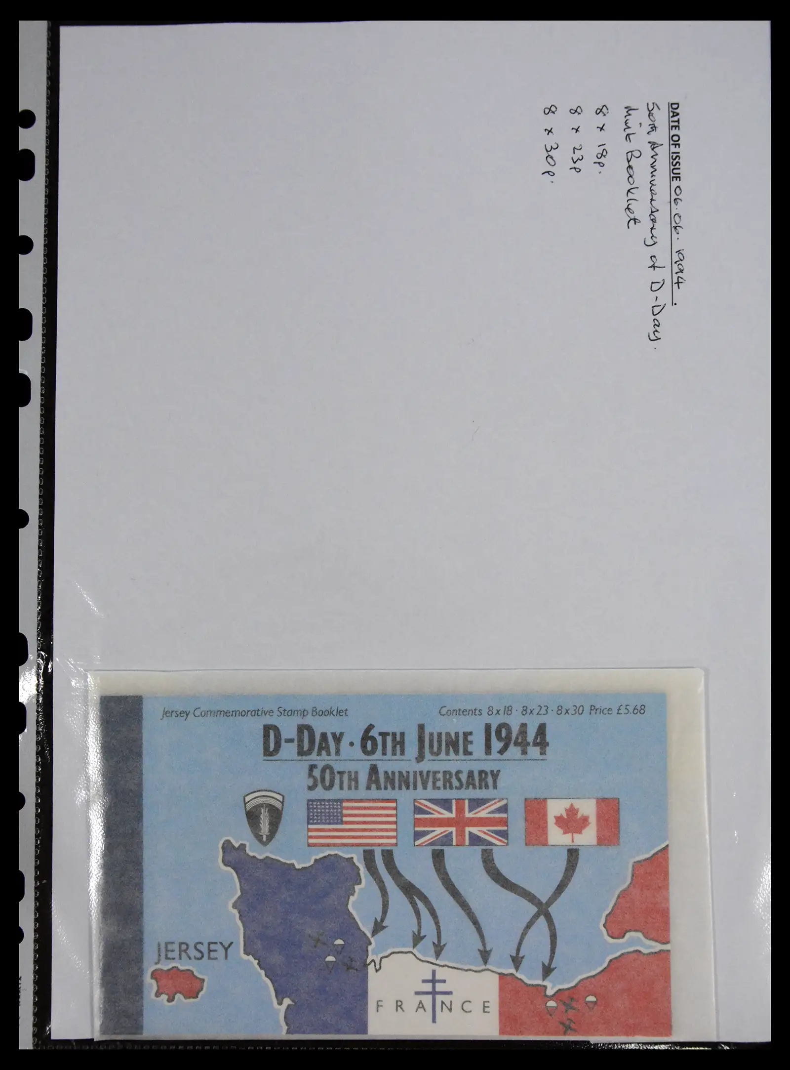 41089 0038 - Postzegelverzameling 41089 Jersey postzegelboekjes 1969-2020.