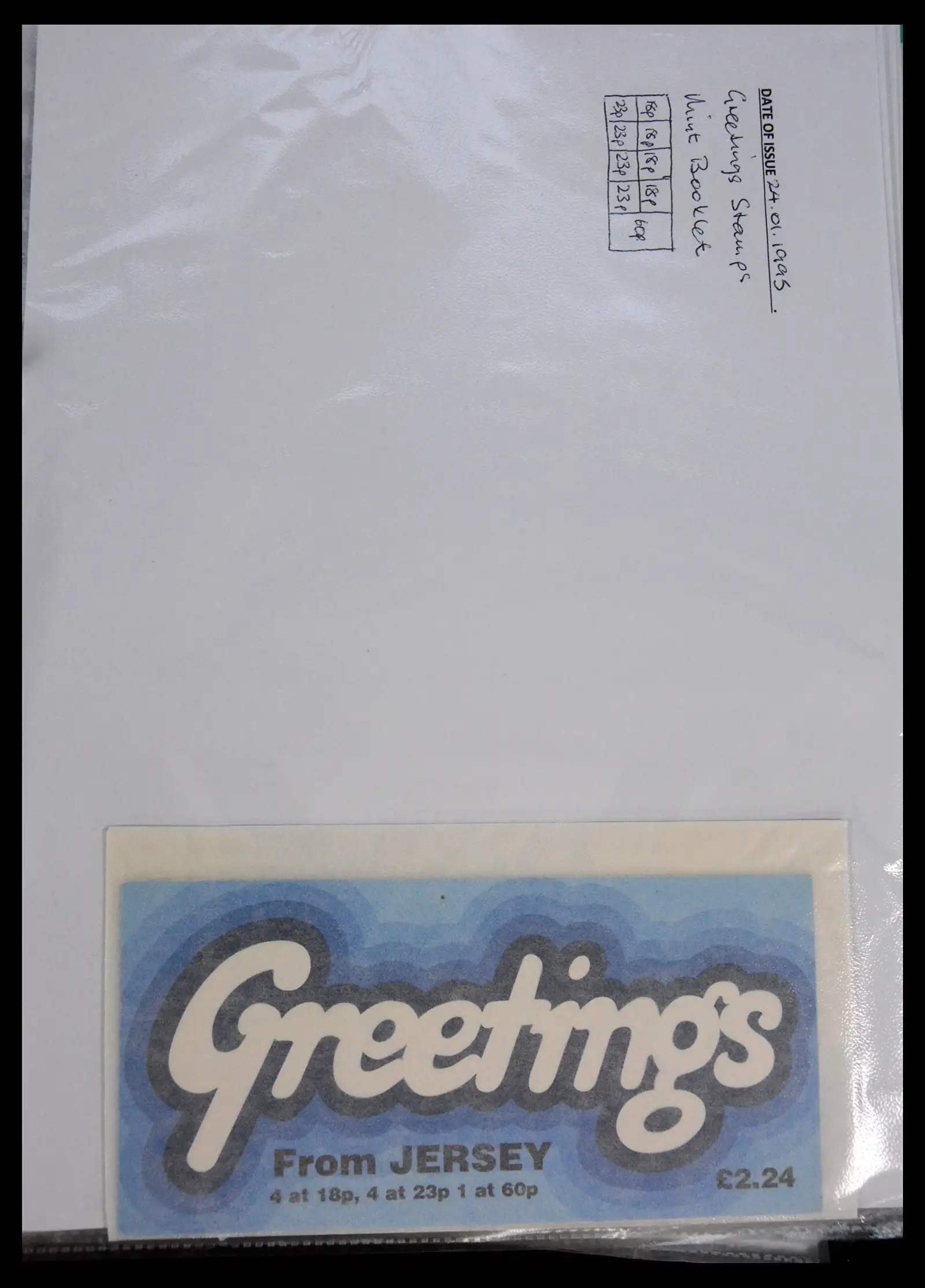 41089 0039 - Postzegelverzameling 41089 Jersey postzegelboekjes 1969-2020.