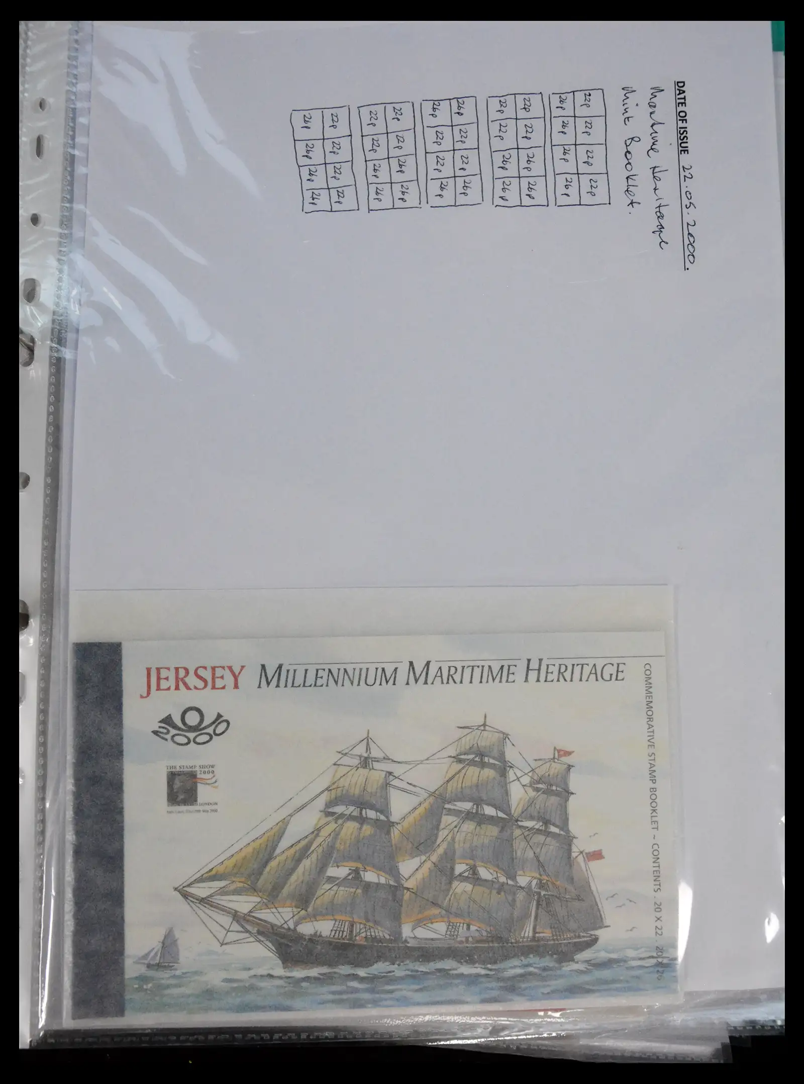 41089 0045 - Postzegelverzameling 41089 Jersey postzegelboekjes 1969-2020.
