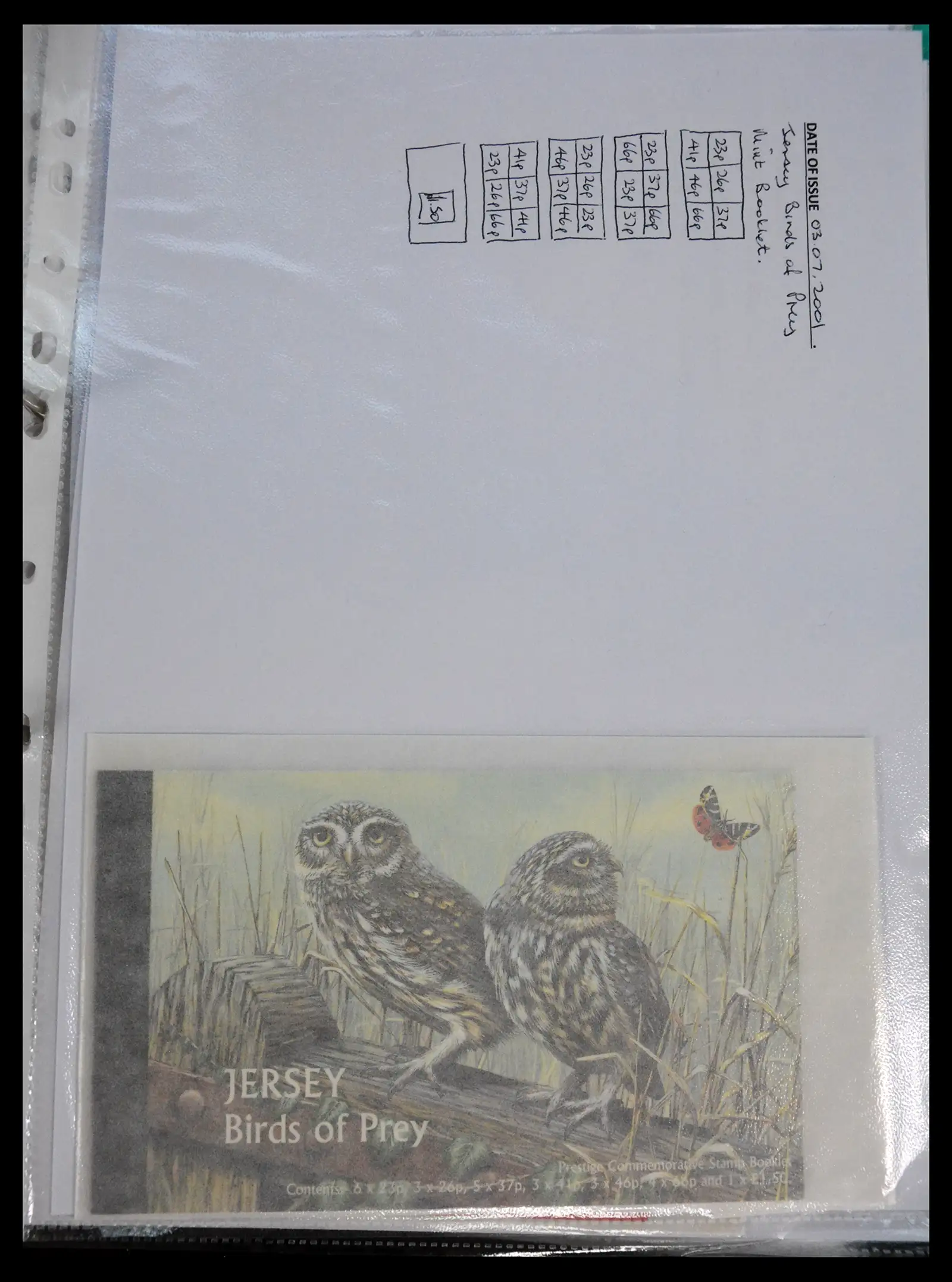 41089 0046 - Postzegelverzameling 41089 Jersey postzegelboekjes 1969-2020.
