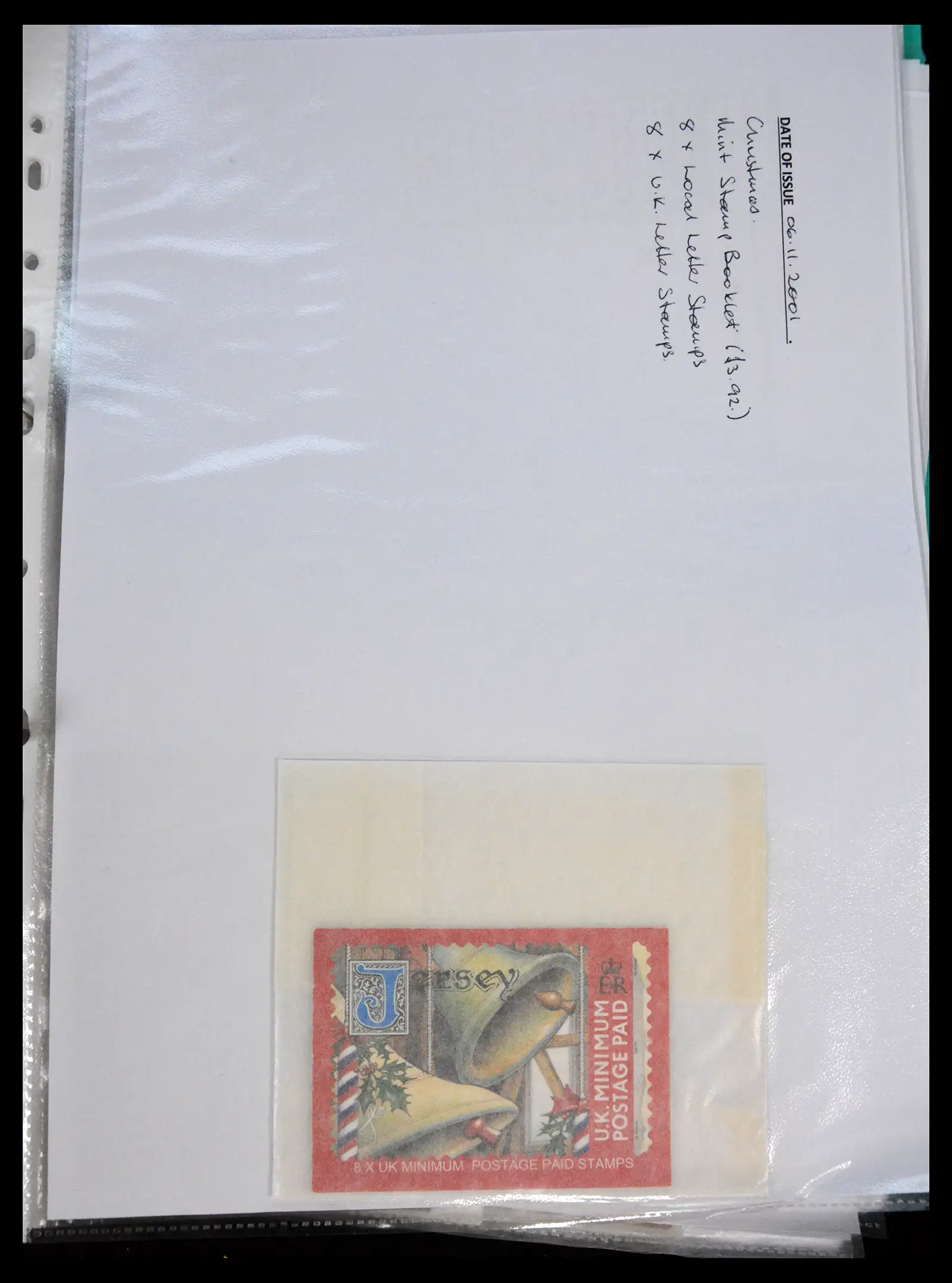 41089 0047 - Postzegelverzameling 41089 Jersey postzegelboekjes 1969-2020.