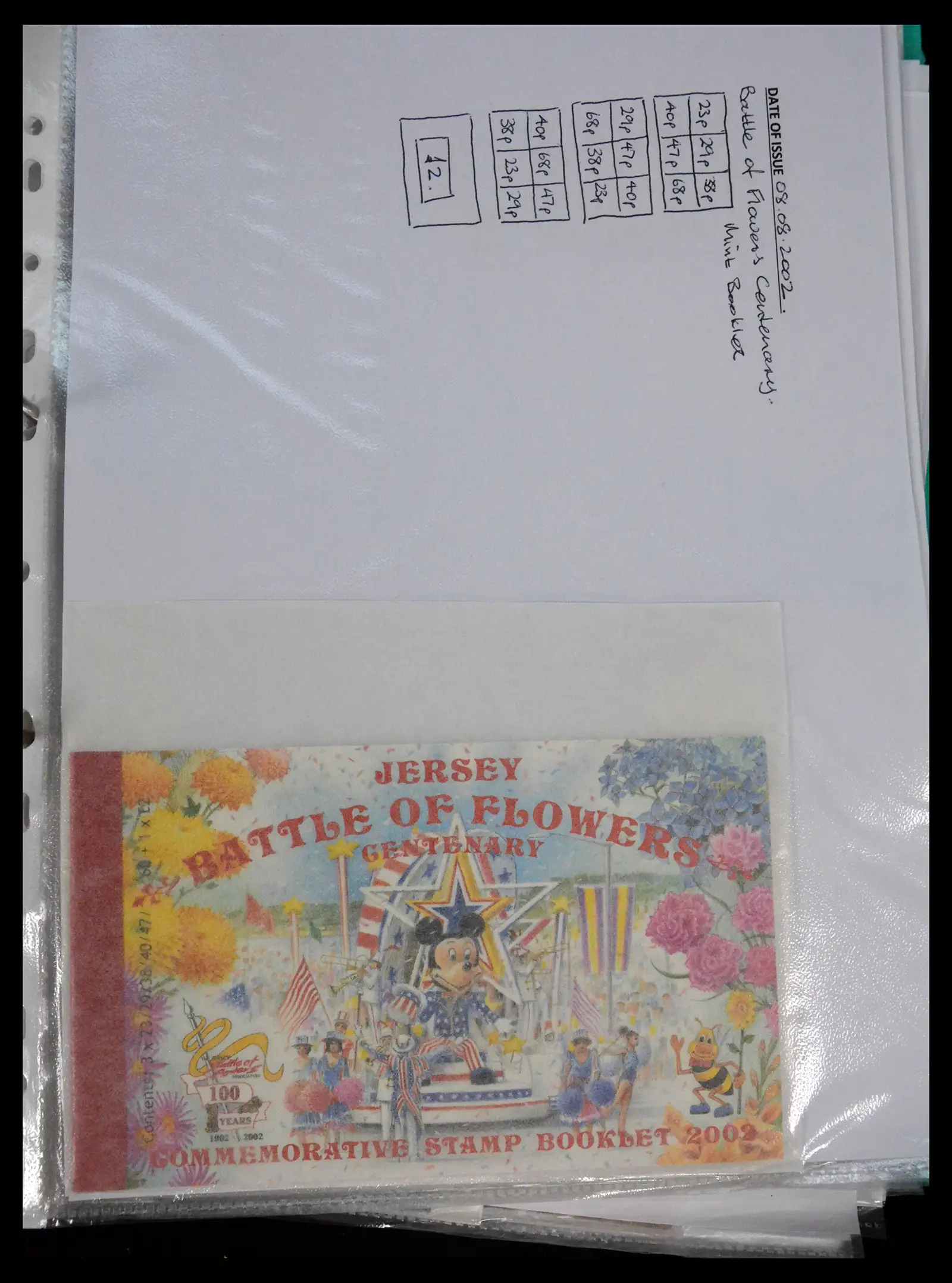 41089 0048 - Postzegelverzameling 41089 Jersey postzegelboekjes 1969-2020.
