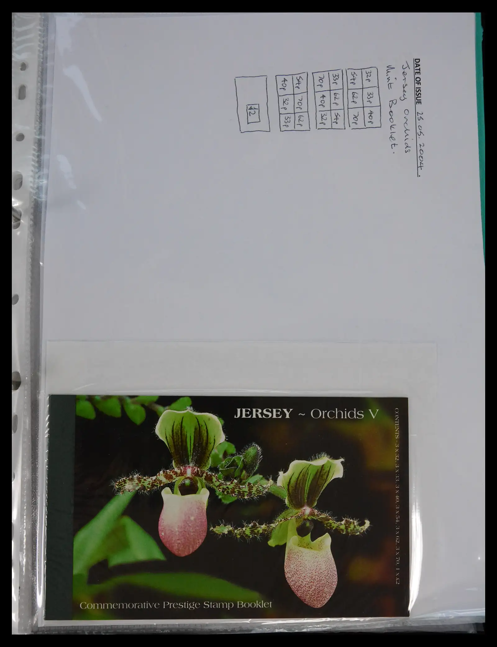 41089 0050 - Postzegelverzameling 41089 Jersey postzegelboekjes 1969-2020.