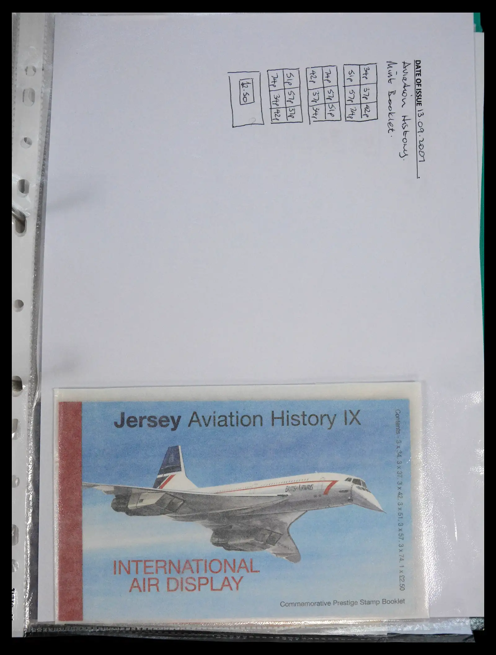 41089 0053 - Postzegelverzameling 41089 Jersey postzegelboekjes 1969-2020.