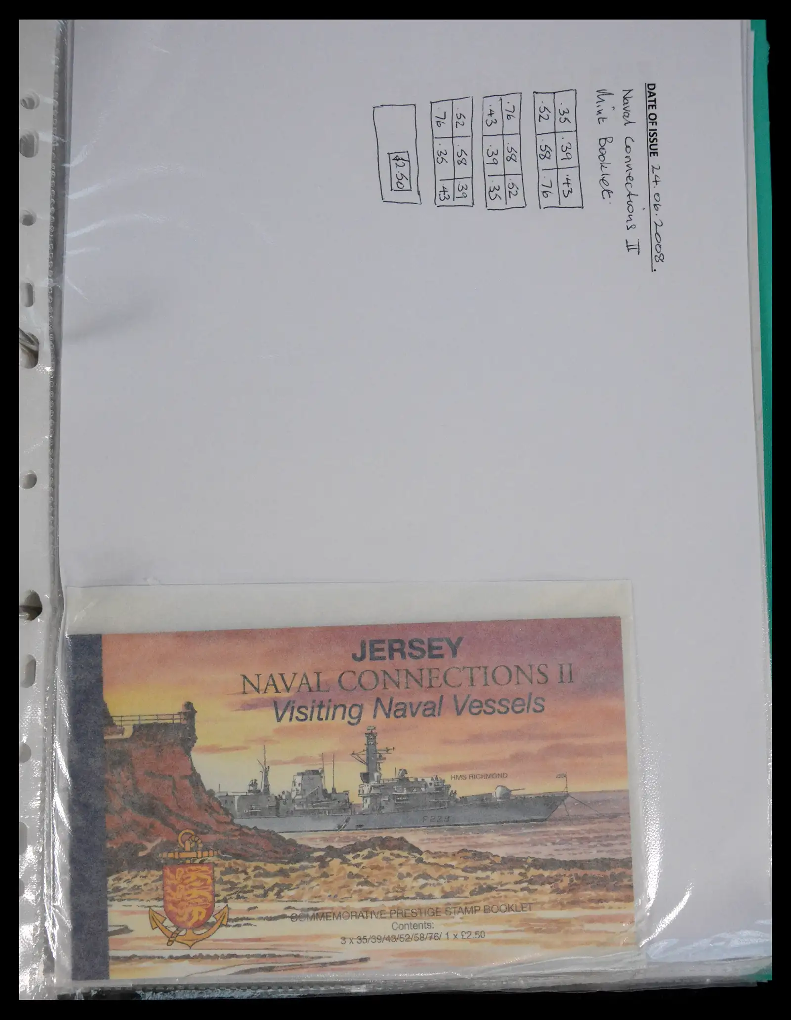 41089 0054 - Postzegelverzameling 41089 Jersey postzegelboekjes 1969-2020.