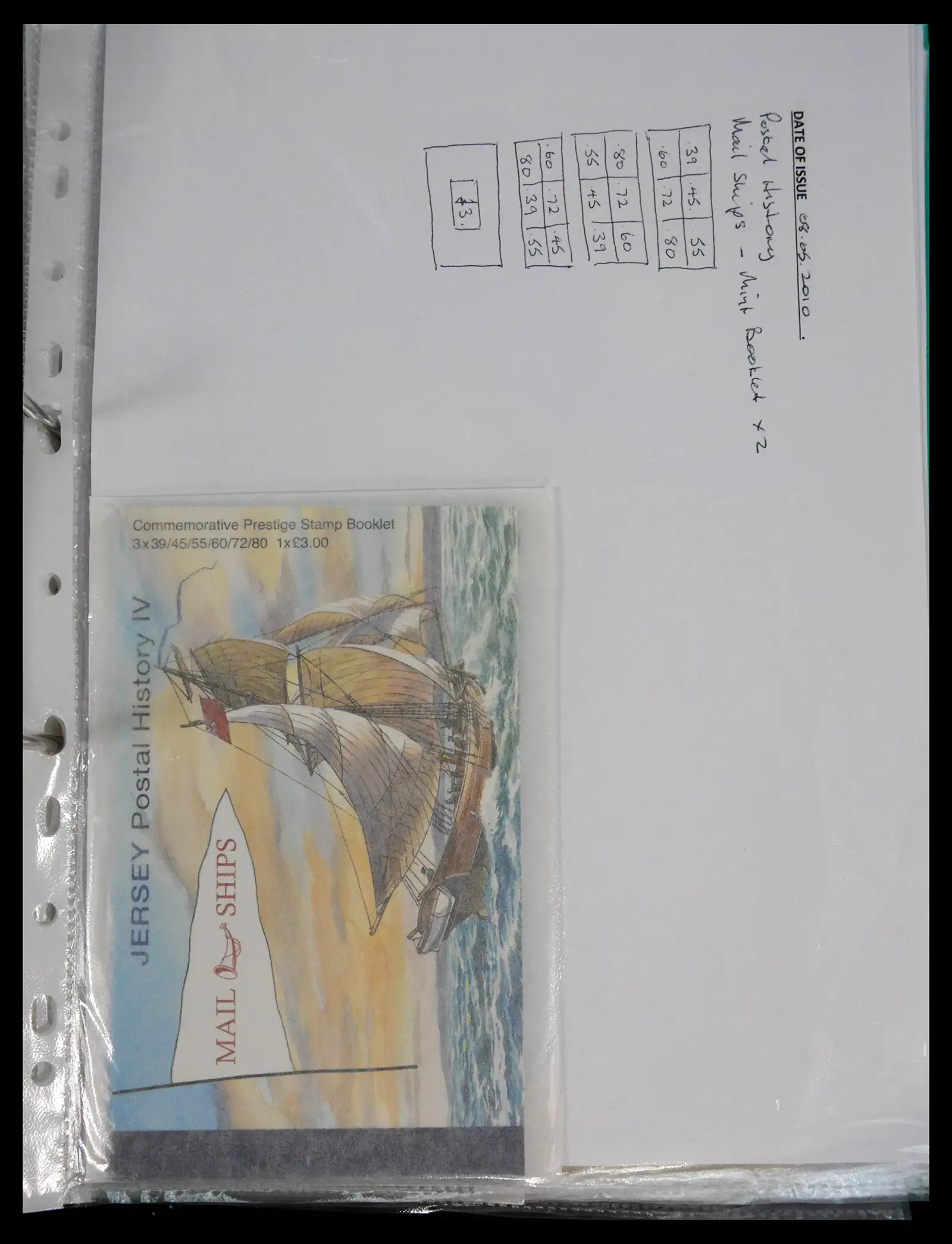 41089 0056 - Postzegelverzameling 41089 Jersey postzegelboekjes 1969-2020.