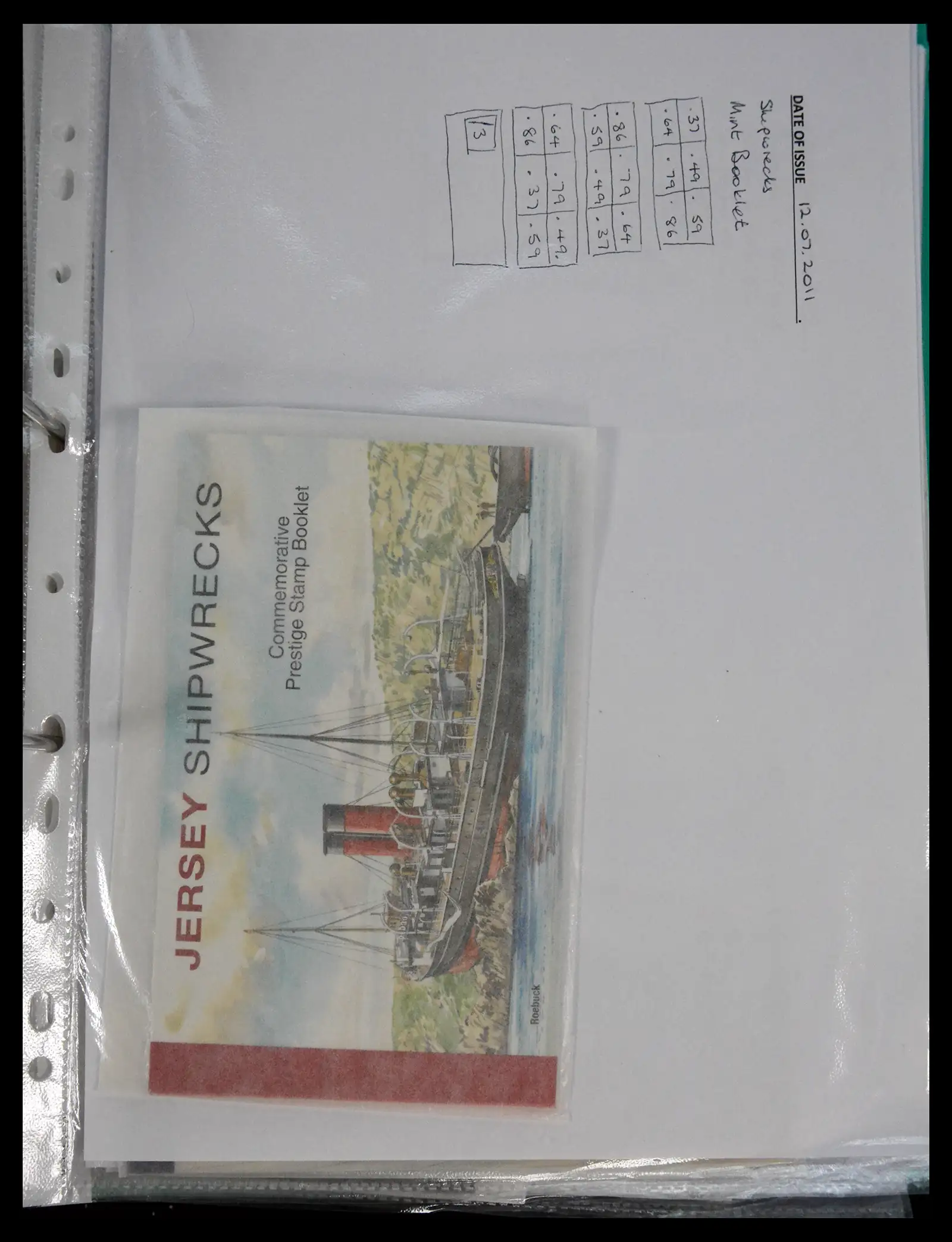 41089 0057 - Postzegelverzameling 41089 Jersey postzegelboekjes 1969-2020.