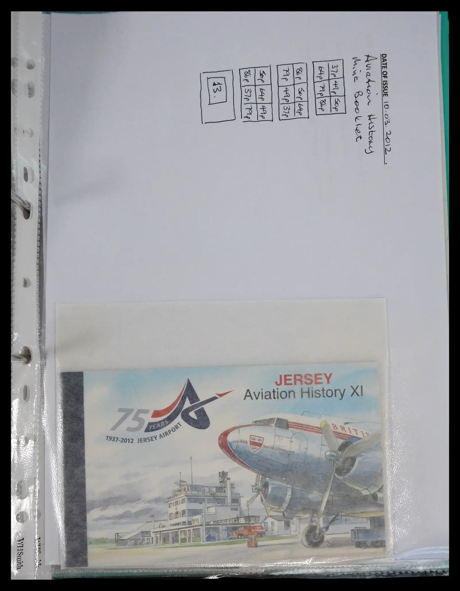 41089 0058 - Postzegelverzameling 41089 Jersey postzegelboekjes 1969-2020.