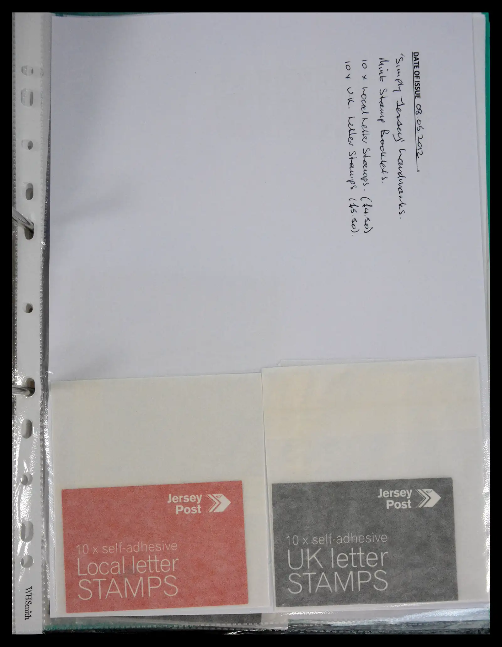 41089 0059 - Postzegelverzameling 41089 Jersey postzegelboekjes 1969-2020.