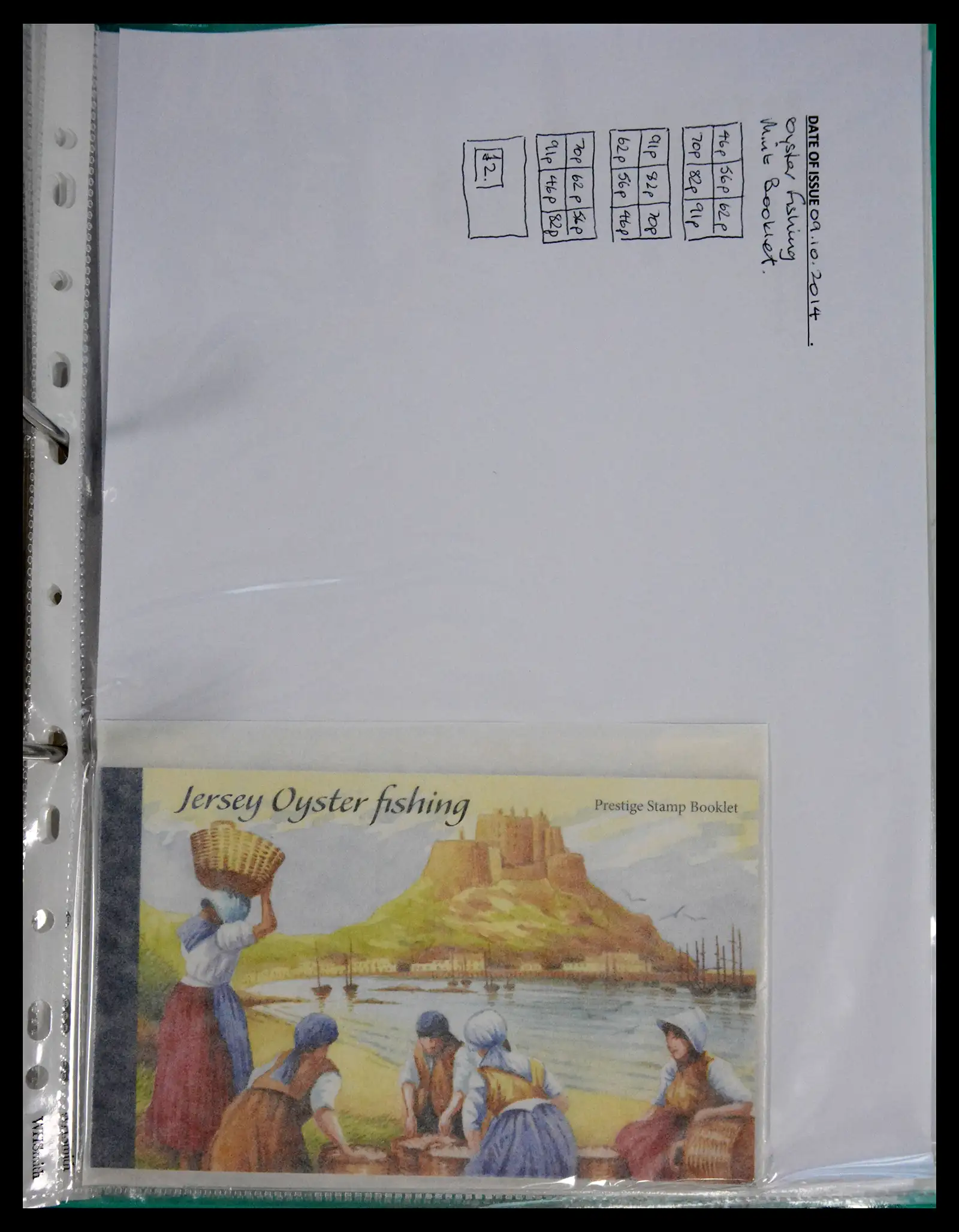 41089 0061 - Postzegelverzameling 41089 Jersey postzegelboekjes 1969-2020.