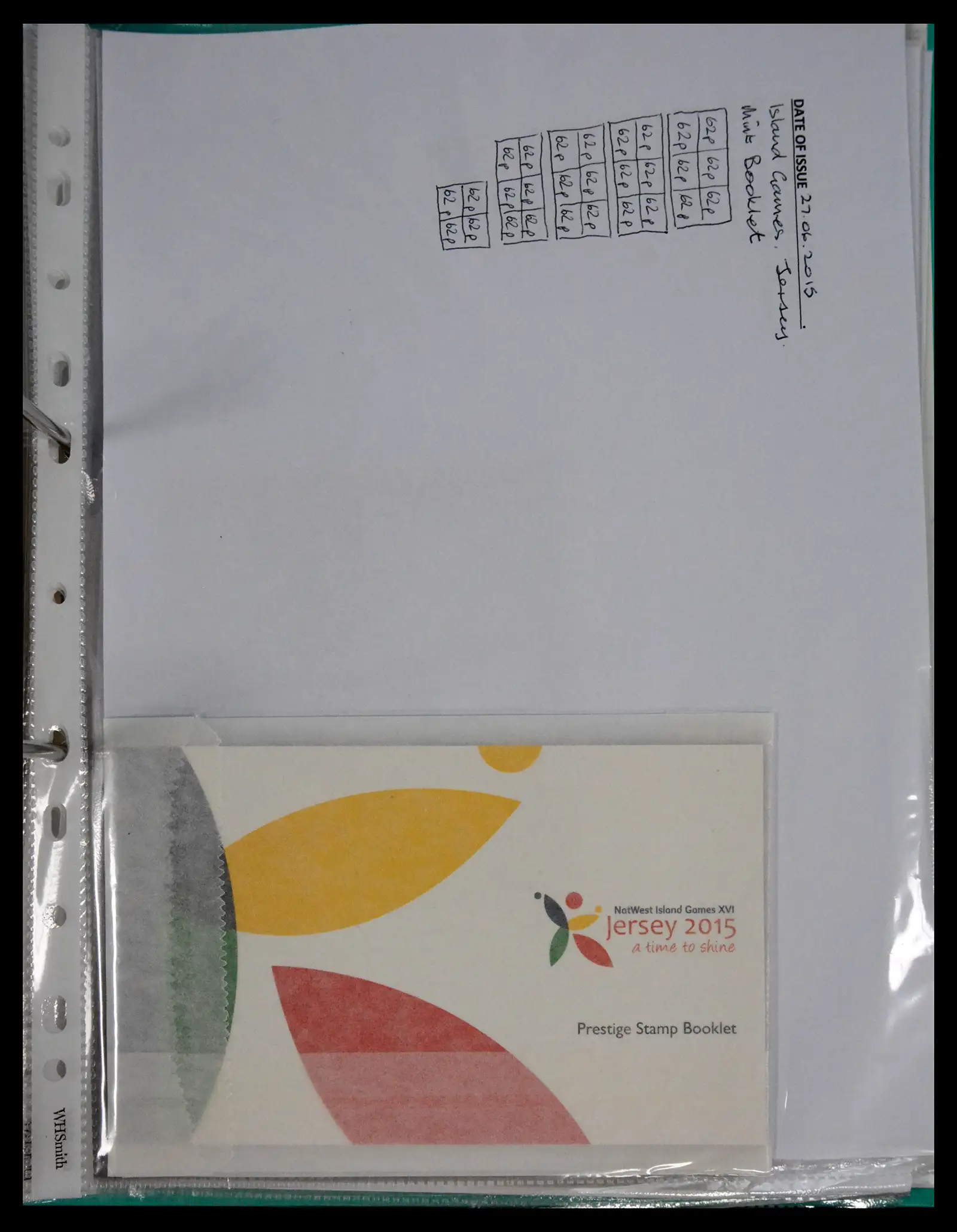 41089 0062 - Postzegelverzameling 41089 Jersey postzegelboekjes 1969-2020.