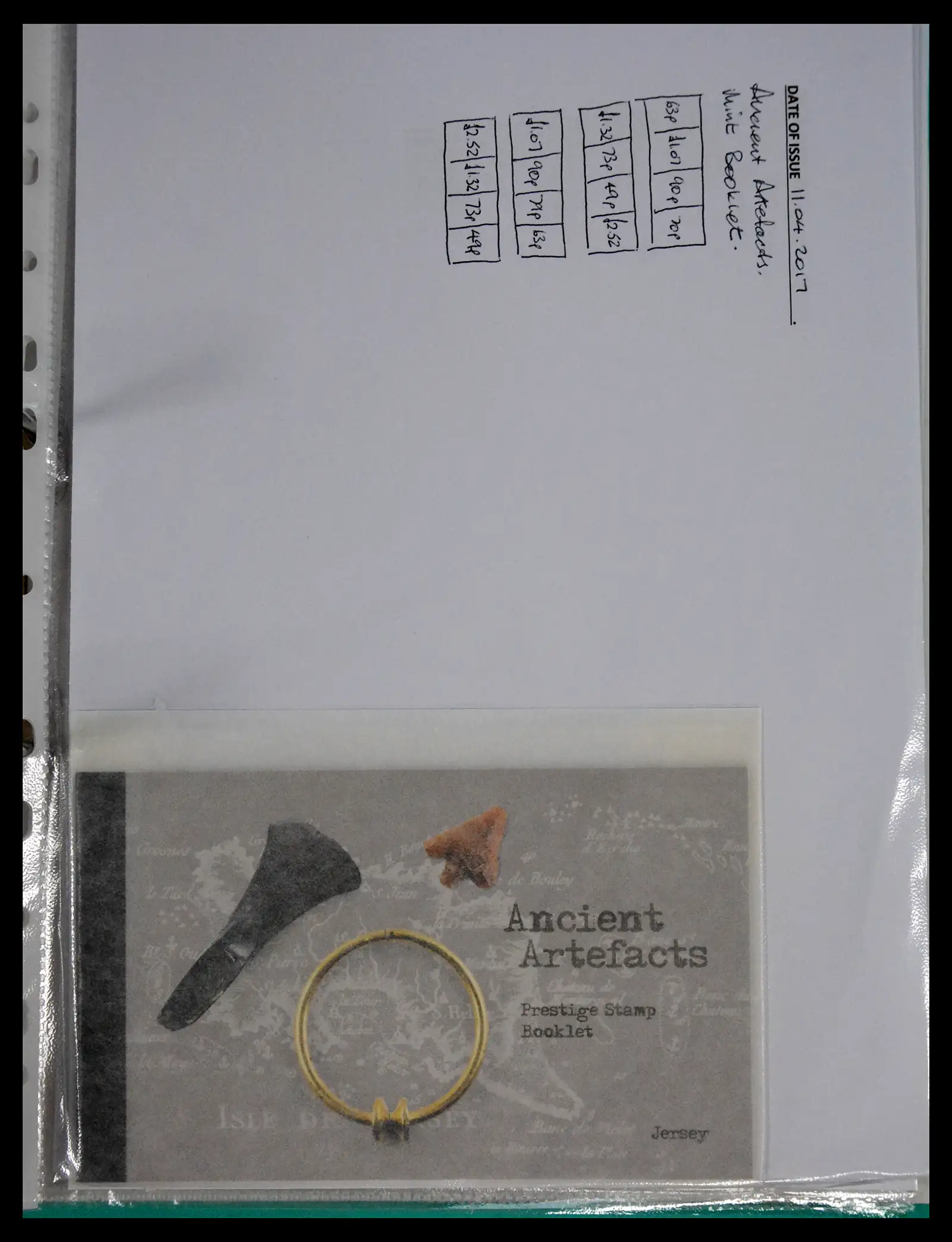 41089 0064 - Postzegelverzameling 41089 Jersey postzegelboekjes 1969-2020.