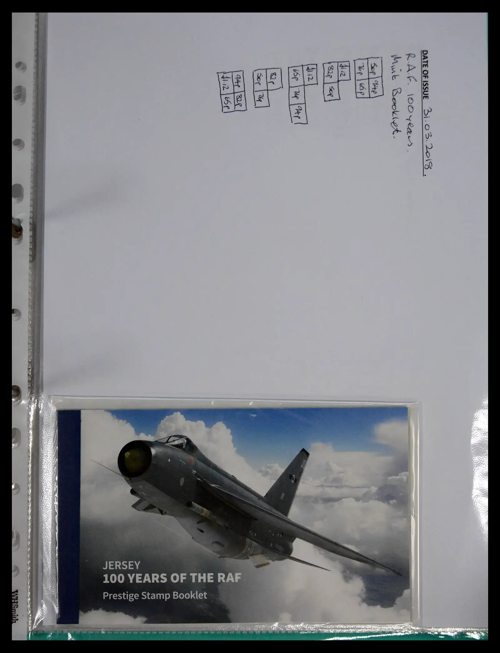 41089 0065 - Postzegelverzameling 41089 Jersey postzegelboekjes 1969-2020.