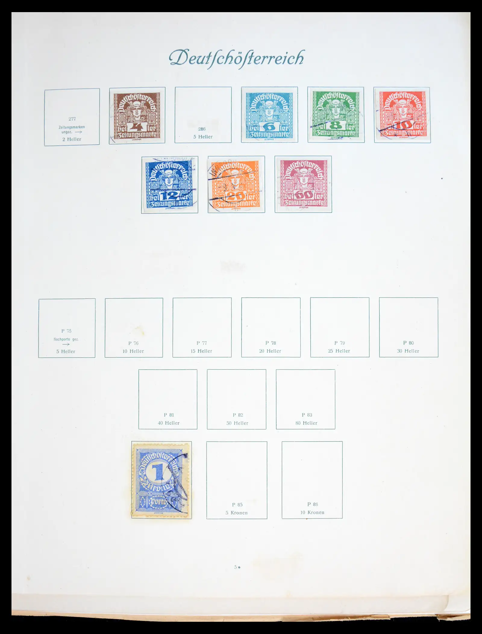 41091 0022 - Postzegelverzameling 41091 Europese landen klassieke collectie 1850-1935.