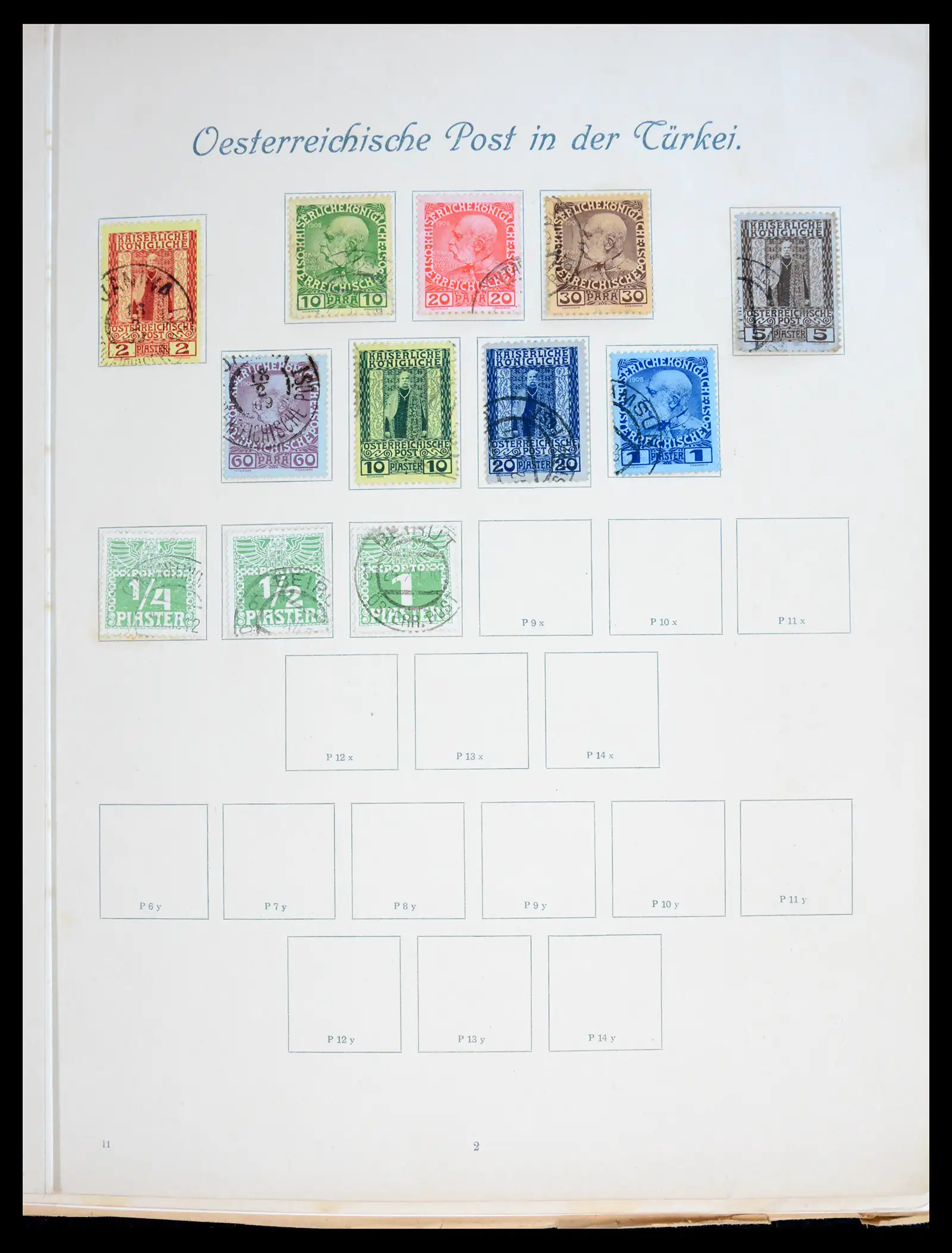 41091 0023 - Postzegelverzameling 41091 Europese landen klassieke collectie 1850-1935.
