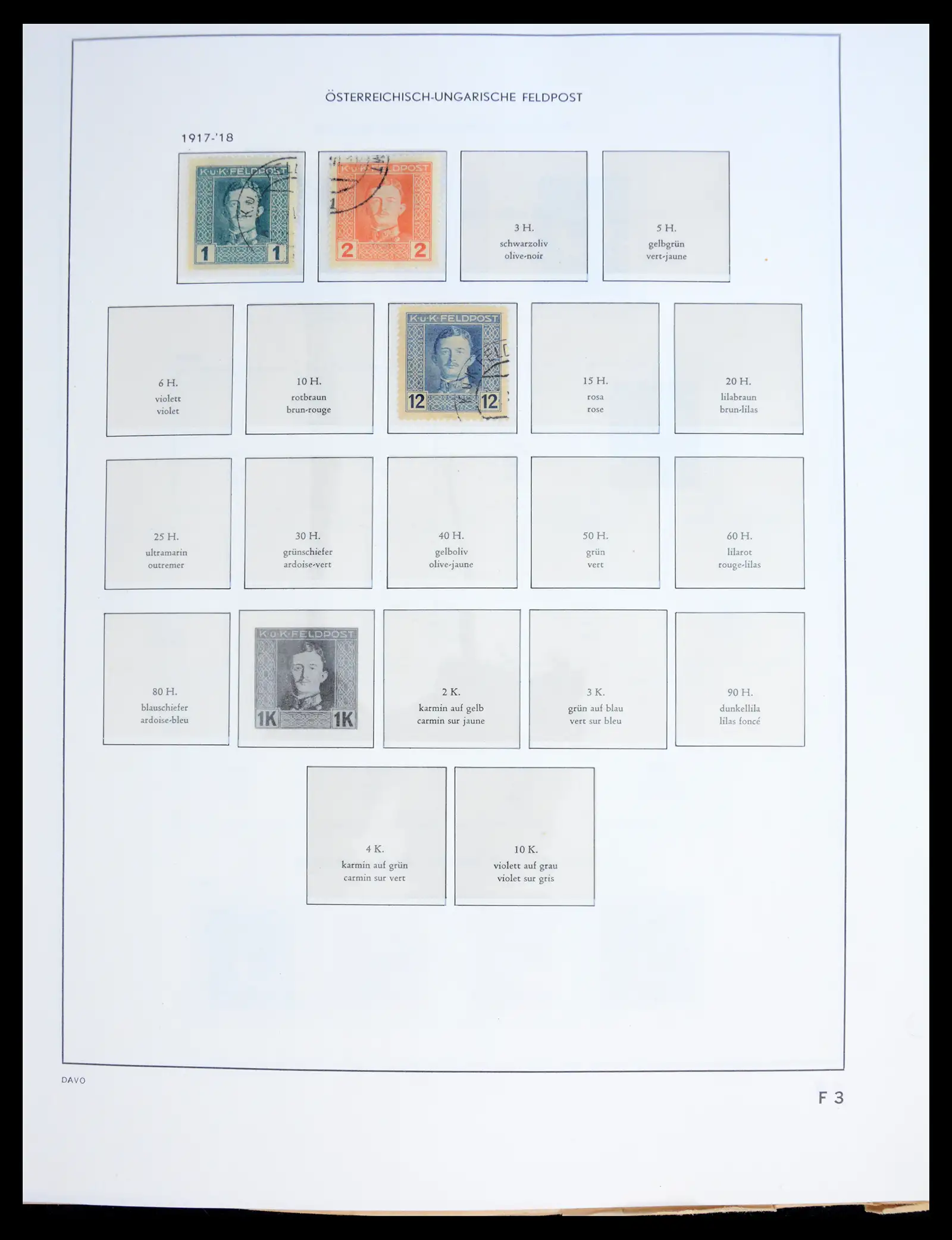 41091 0031 - Postzegelverzameling 41091 Europese landen klassieke collectie 1850-1935.