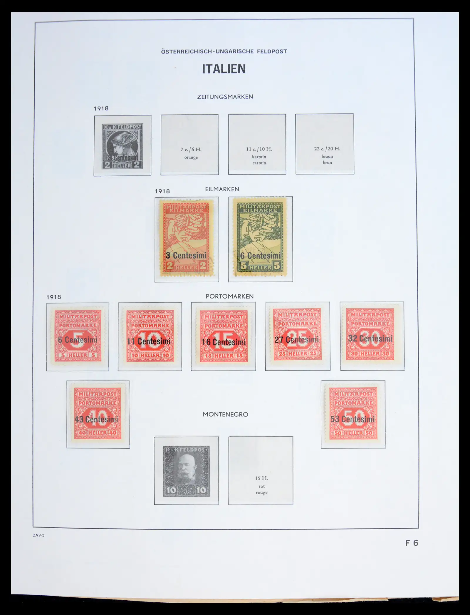 41091 0034 - Postzegelverzameling 41091 Europese landen klassieke collectie 1850-1935.
