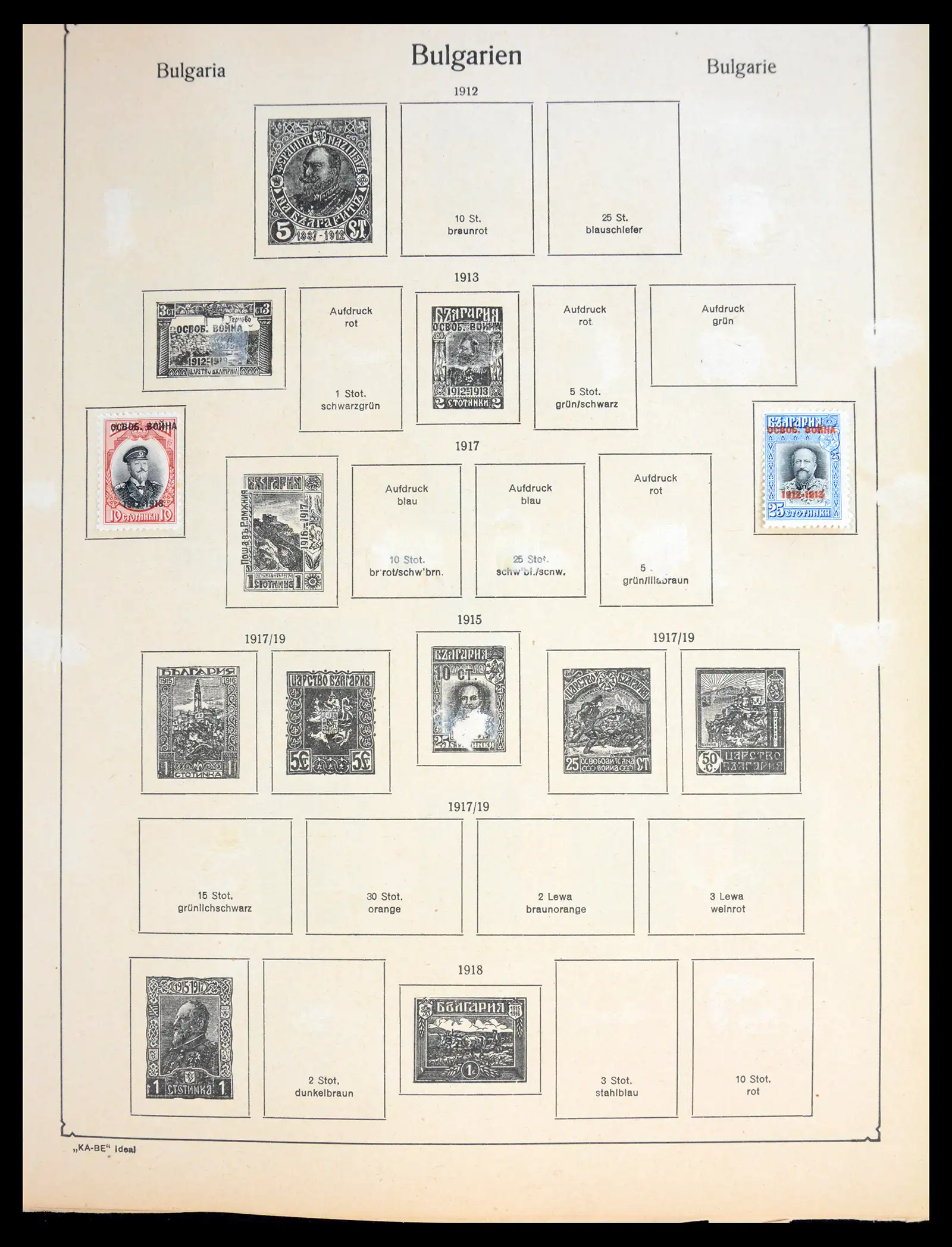 41091 0037 - Postzegelverzameling 41091 Europese landen klassieke collectie 1850-1935.