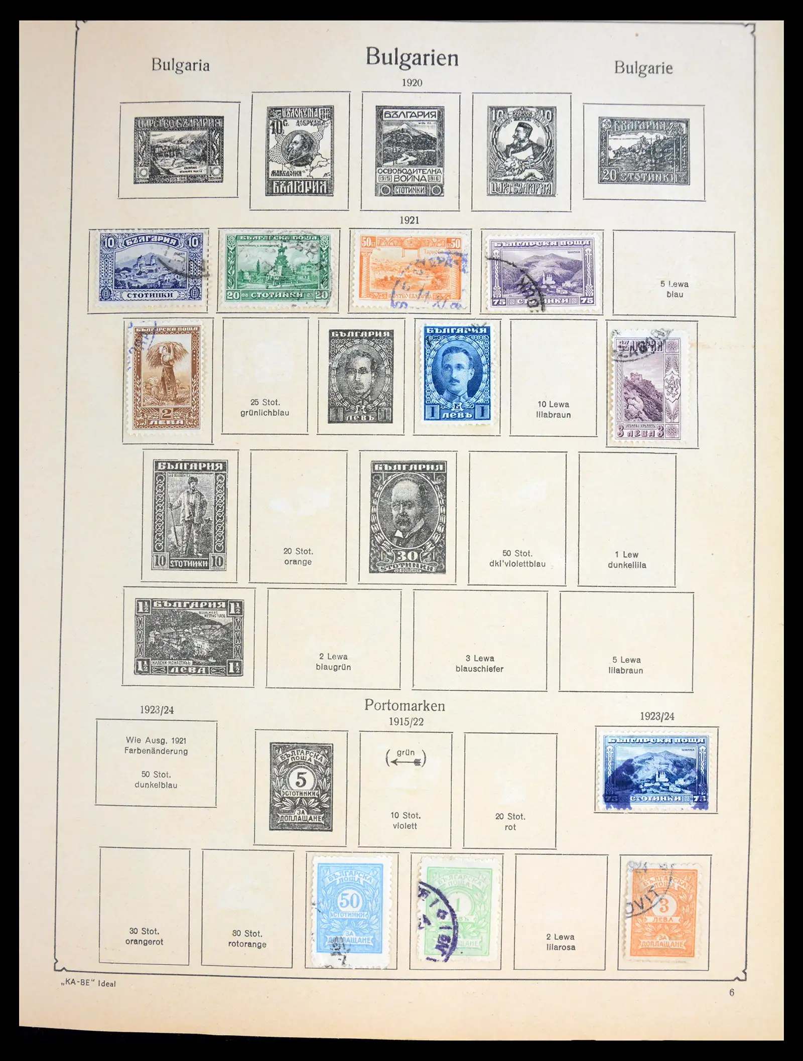 41091 0039 - Postzegelverzameling 41091 Europese landen klassieke collectie 1850-1935.