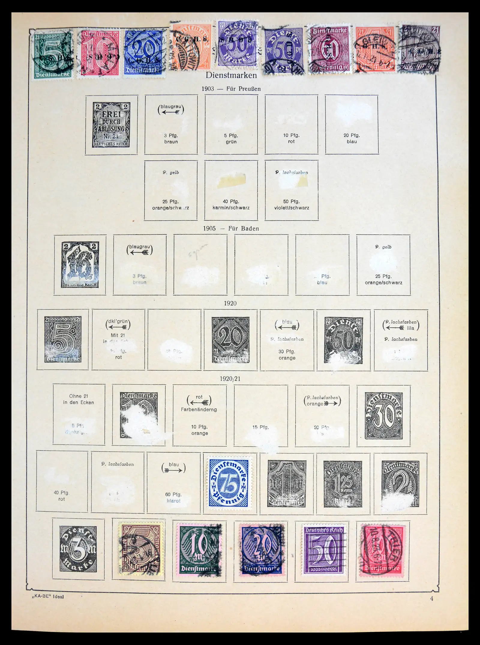 41091 0044 - Postzegelverzameling 41091 Europese landen klassieke collectie 1850-1935.