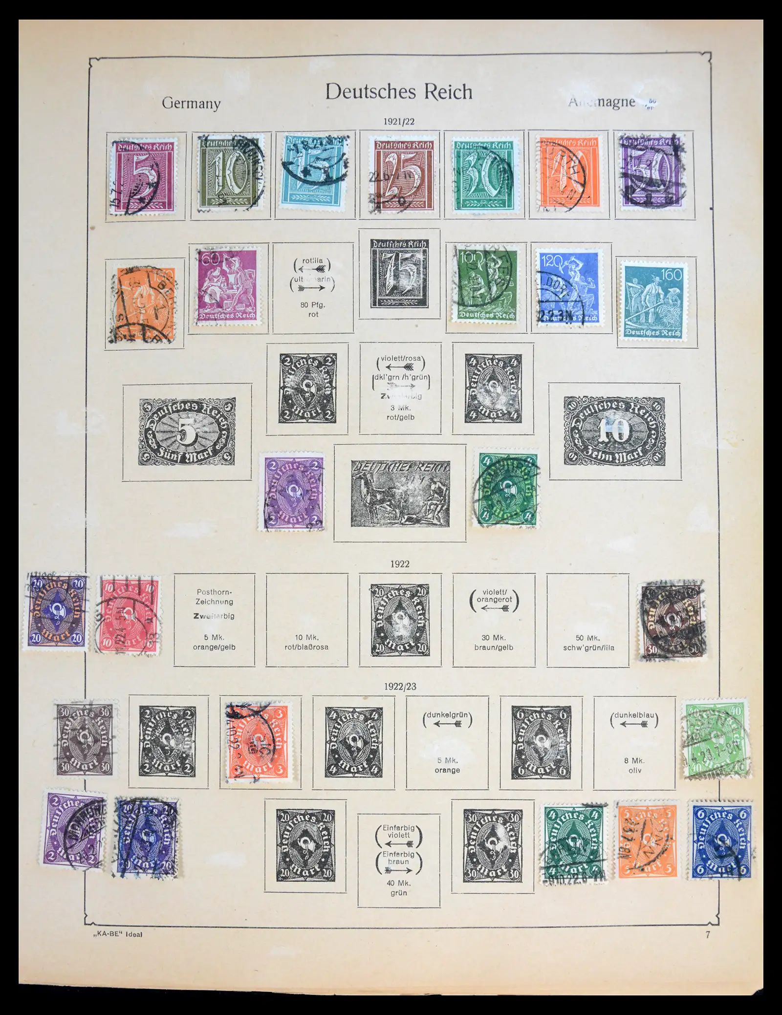 41091 0045 - Postzegelverzameling 41091 Europese landen klassieke collectie 1850-1935.