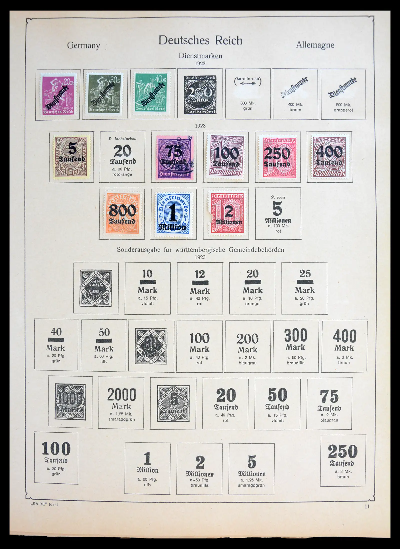 41091 0049 - Postzegelverzameling 41091 Europese landen klassieke collectie 1850-1935.