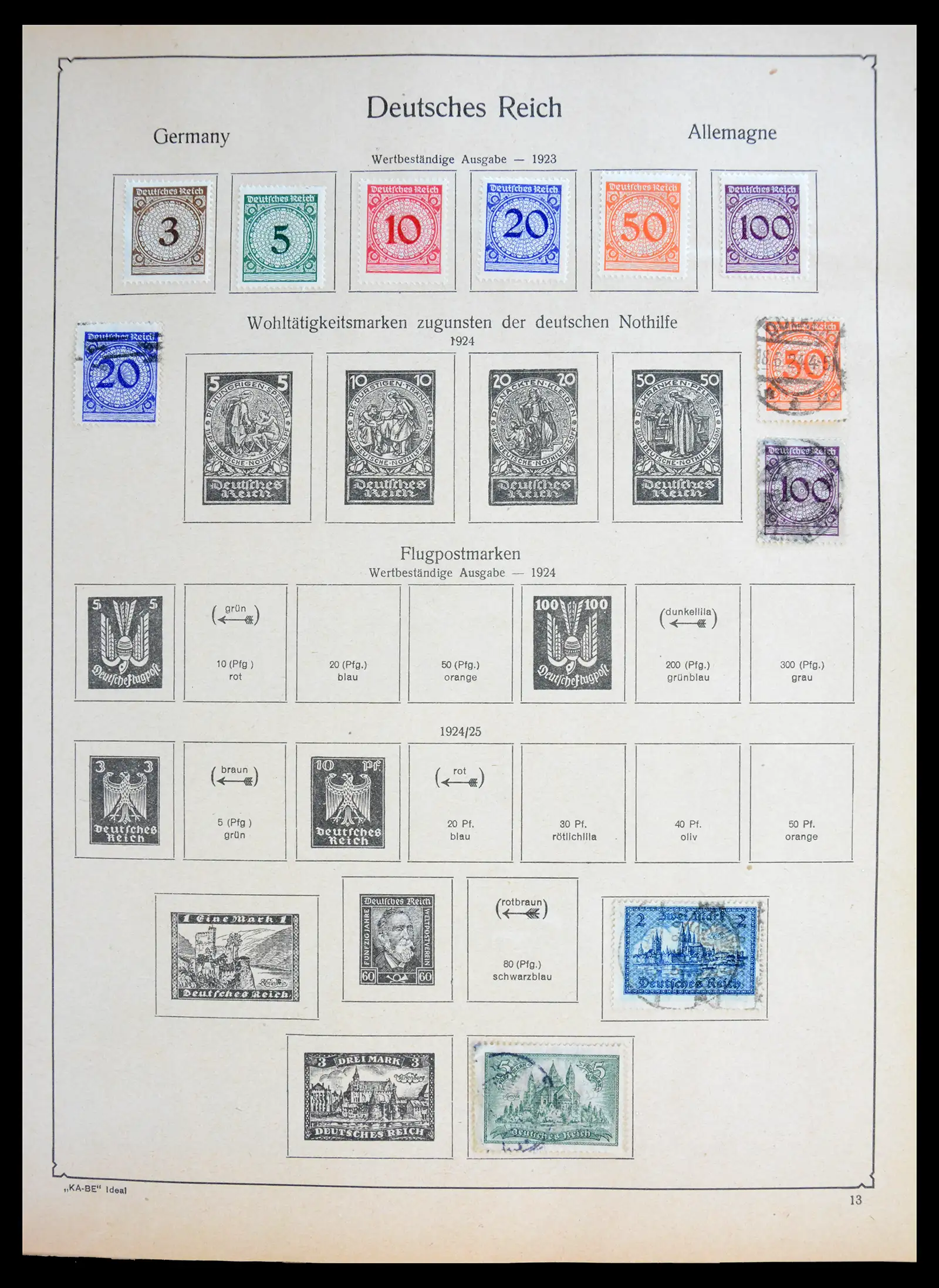 41091 0051 - Postzegelverzameling 41091 Europese landen klassieke collectie 1850-1935.