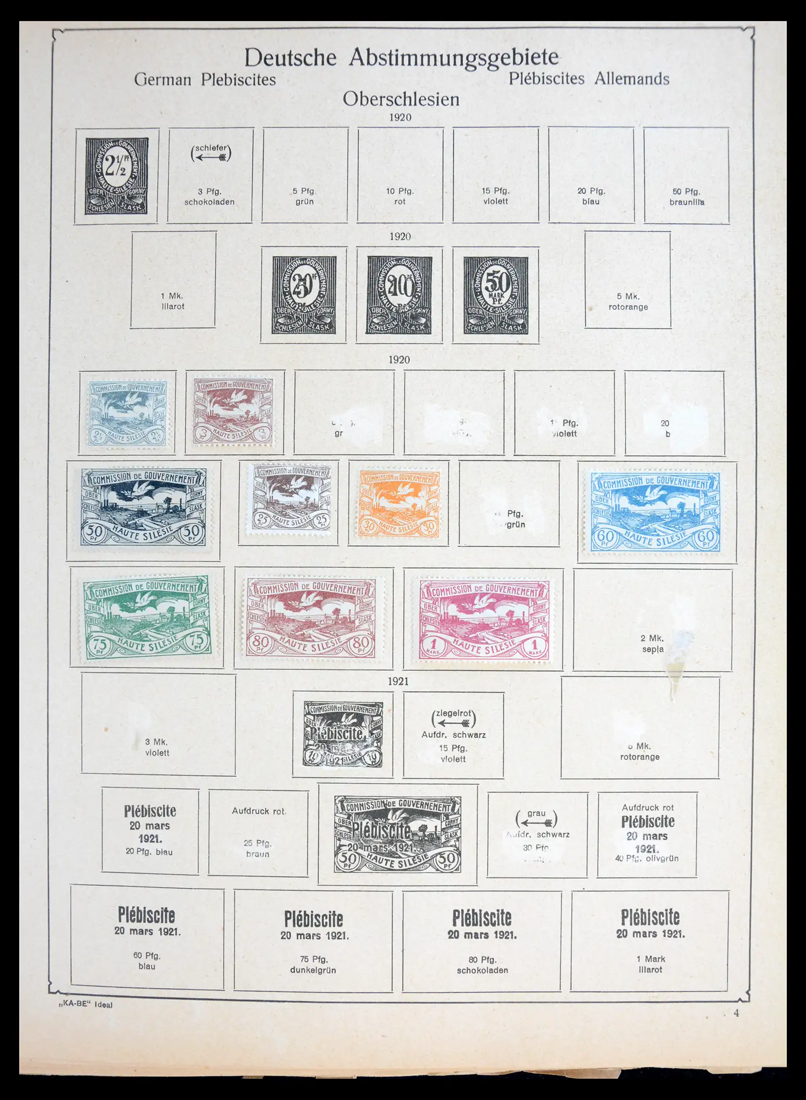 41091 0053 - Postzegelverzameling 41091 Europese landen klassieke collectie 1850-1935.