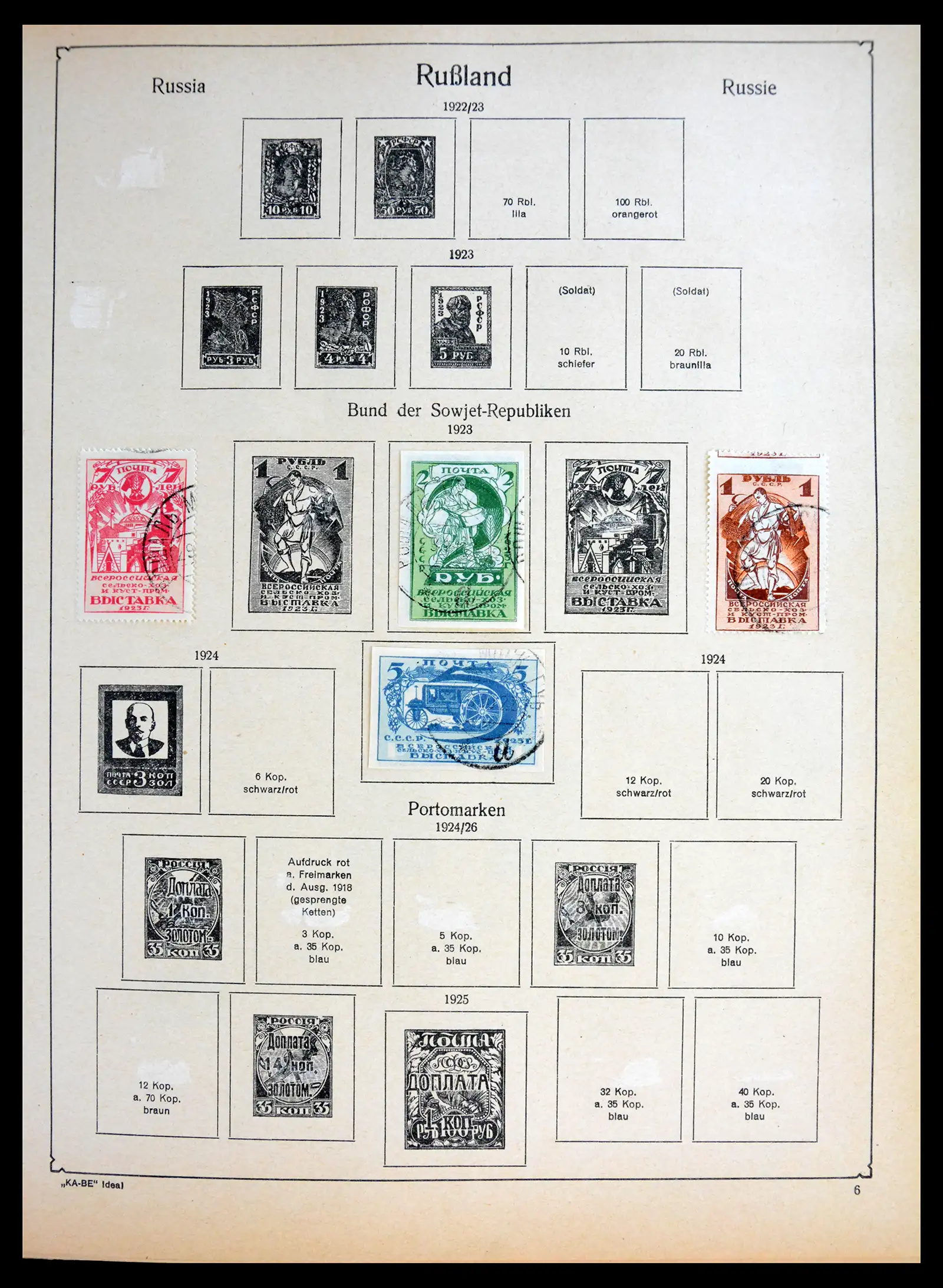 41091 0058 - Postzegelverzameling 41091 Europese landen klassieke collectie 1850-1935.