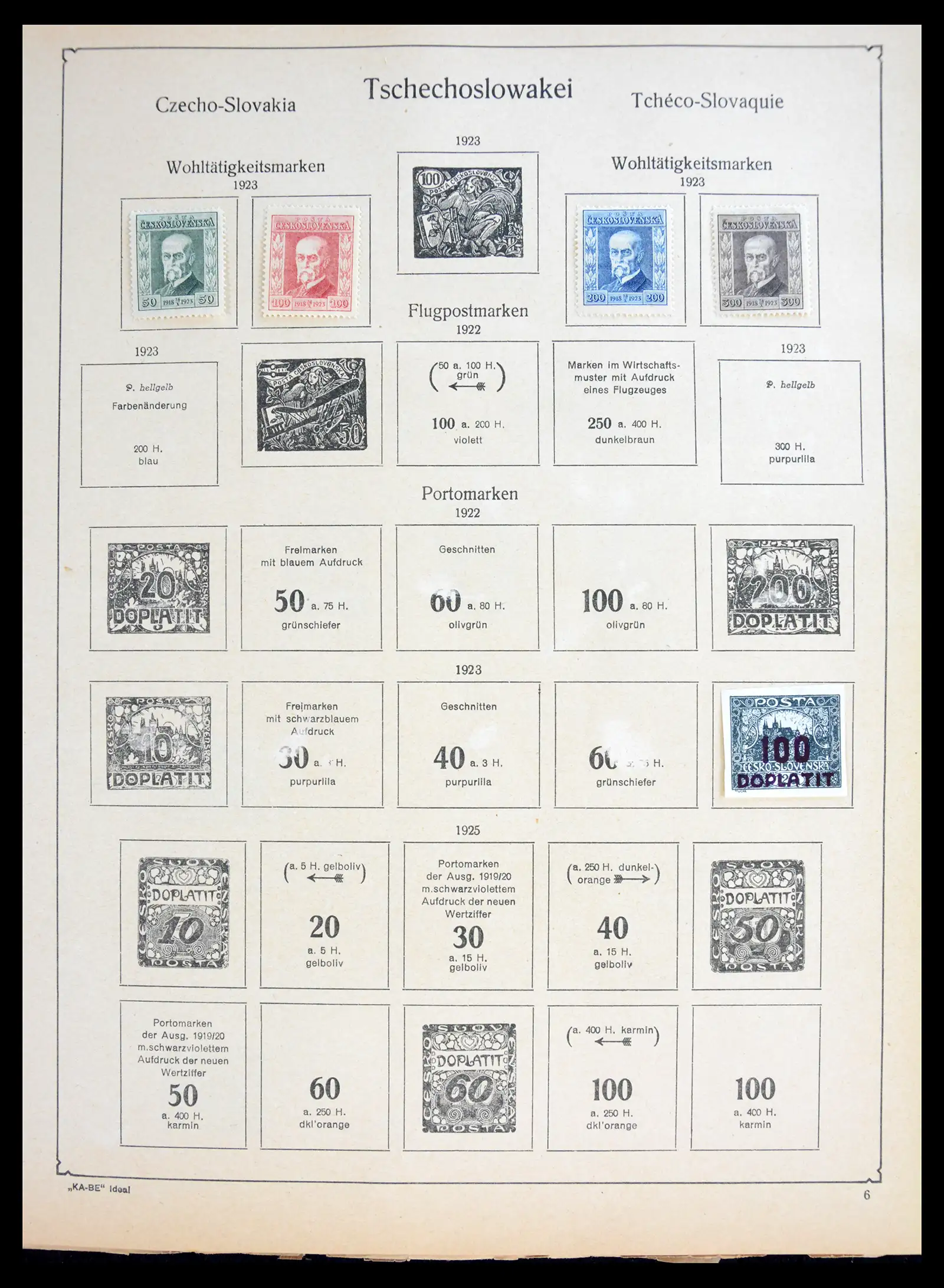 41091 0063 - Postzegelverzameling 41091 Europese landen klassieke collectie 1850-1935.