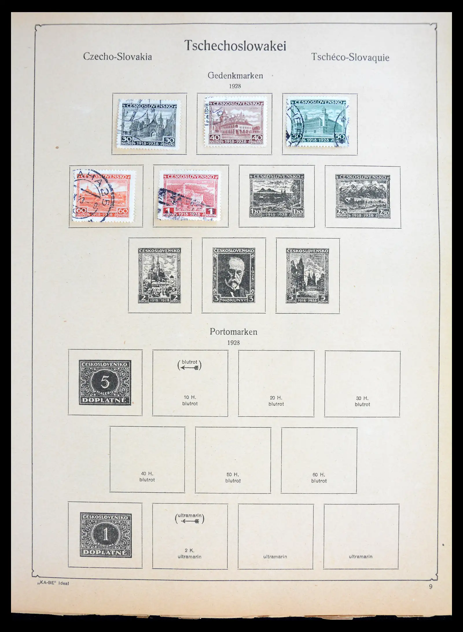 41091 0064 - Postzegelverzameling 41091 Europese landen klassieke collectie 1850-1935.