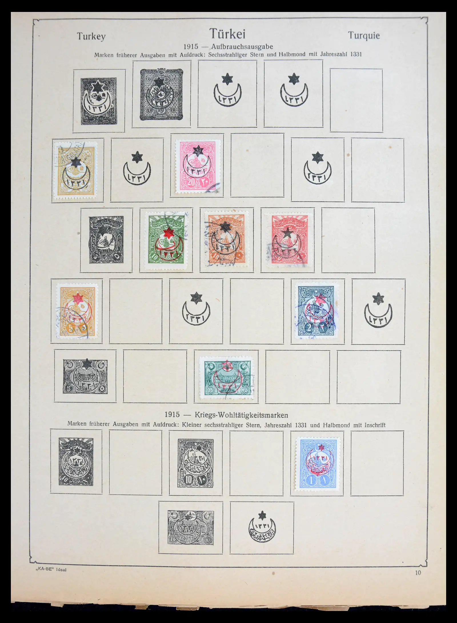 41091 0066 - Postzegelverzameling 41091 Europese landen klassieke collectie 1850-1935.