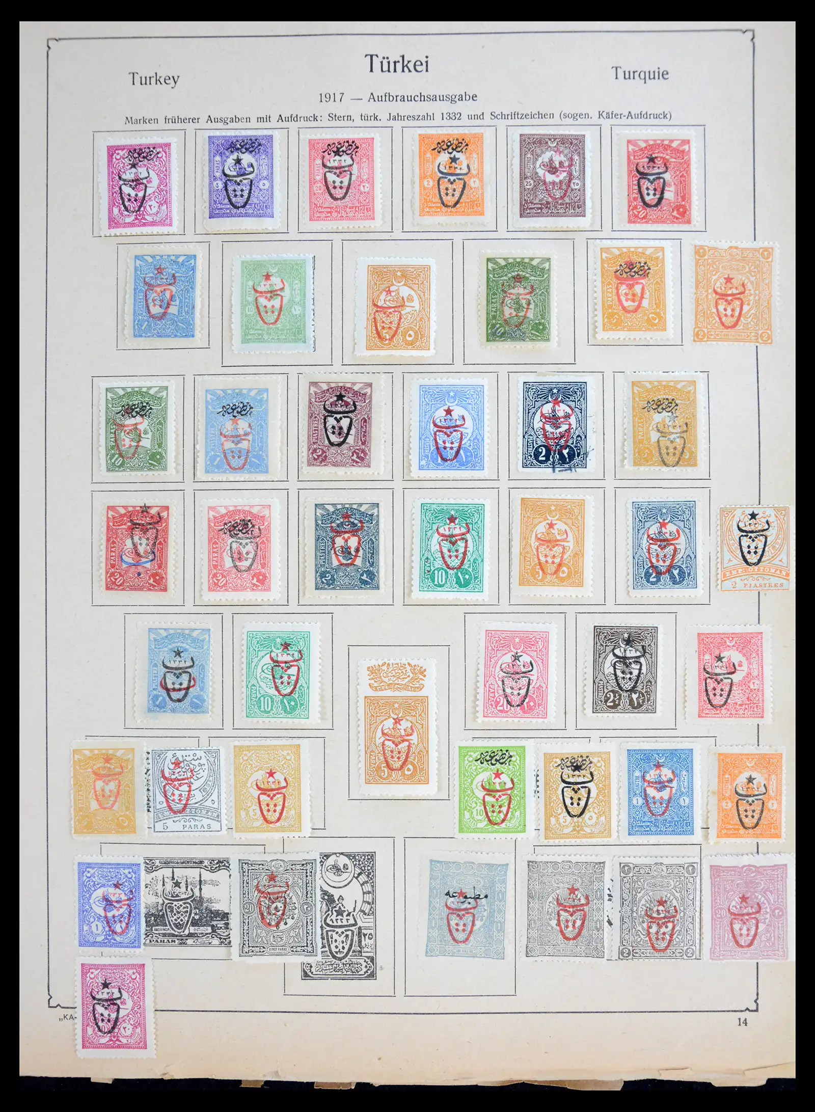 41091 0068 - Postzegelverzameling 41091 Europese landen klassieke collectie 1850-1935.