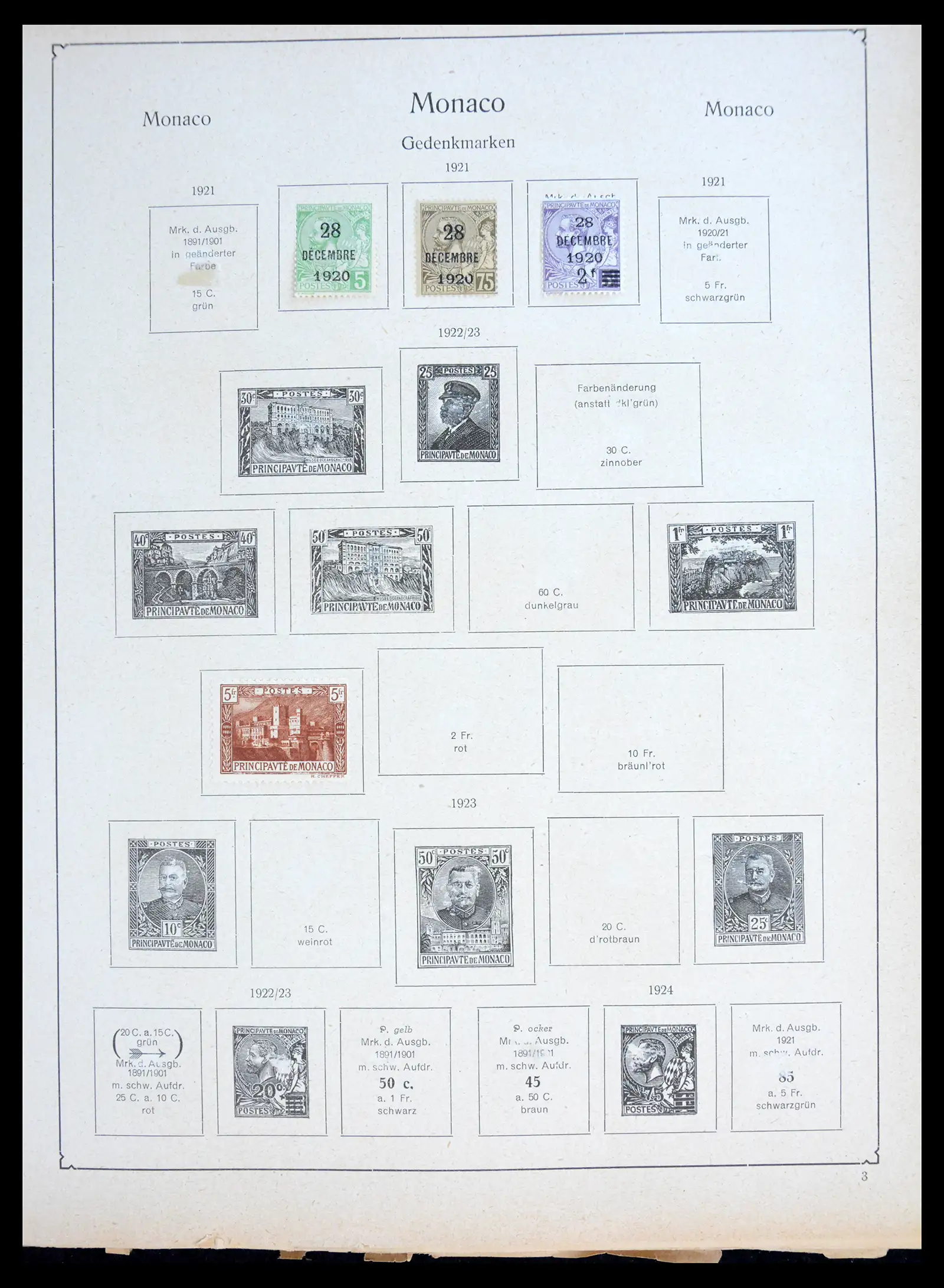 41091 0069 - Postzegelverzameling 41091 Europese landen klassieke collectie 1850-1935.