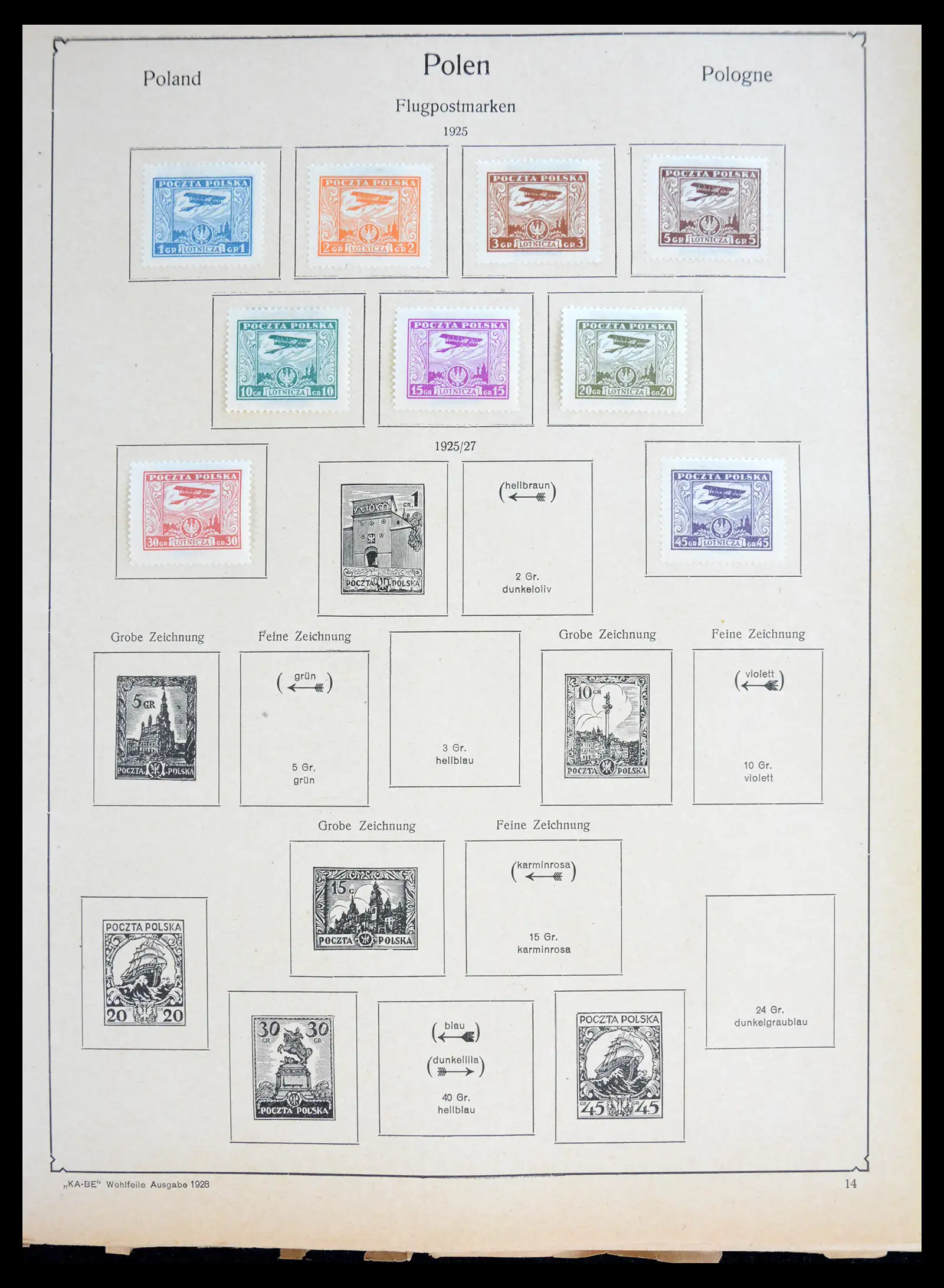 41091 0073 - Postzegelverzameling 41091 Europese landen klassieke collectie 1850-1935.