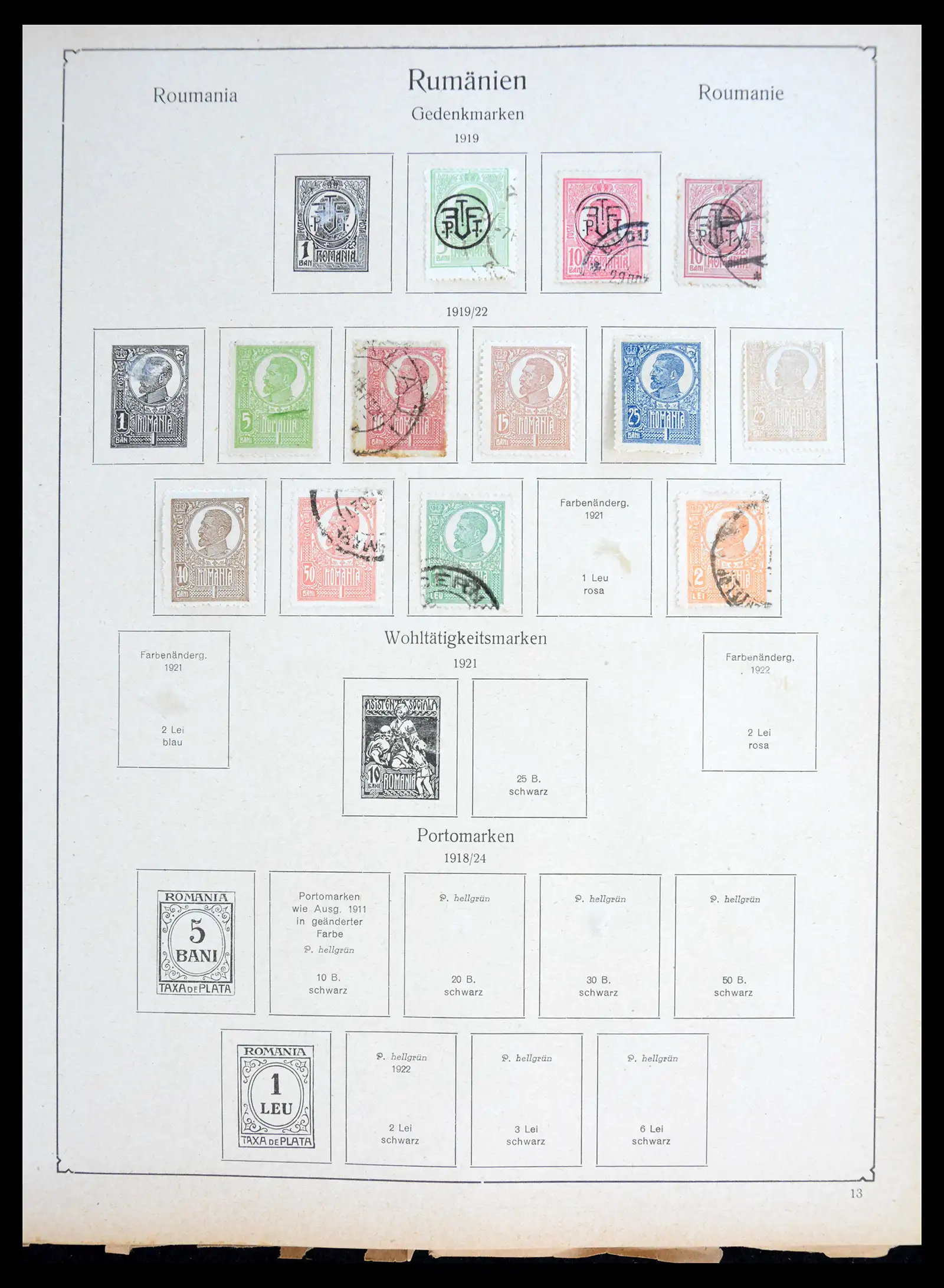 41091 0080 - Postzegelverzameling 41091 Europese landen klassieke collectie 1850-1935.