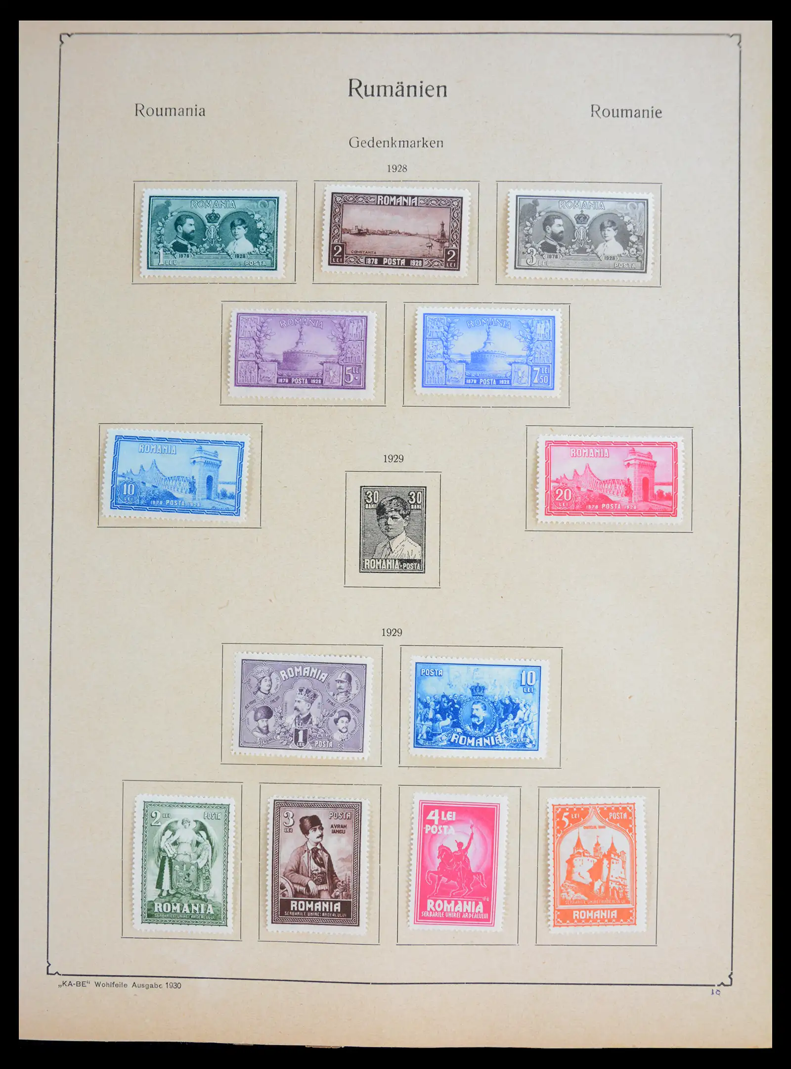 41091 0084 - Postzegelverzameling 41091 Europese landen klassieke collectie 1850-1935.
