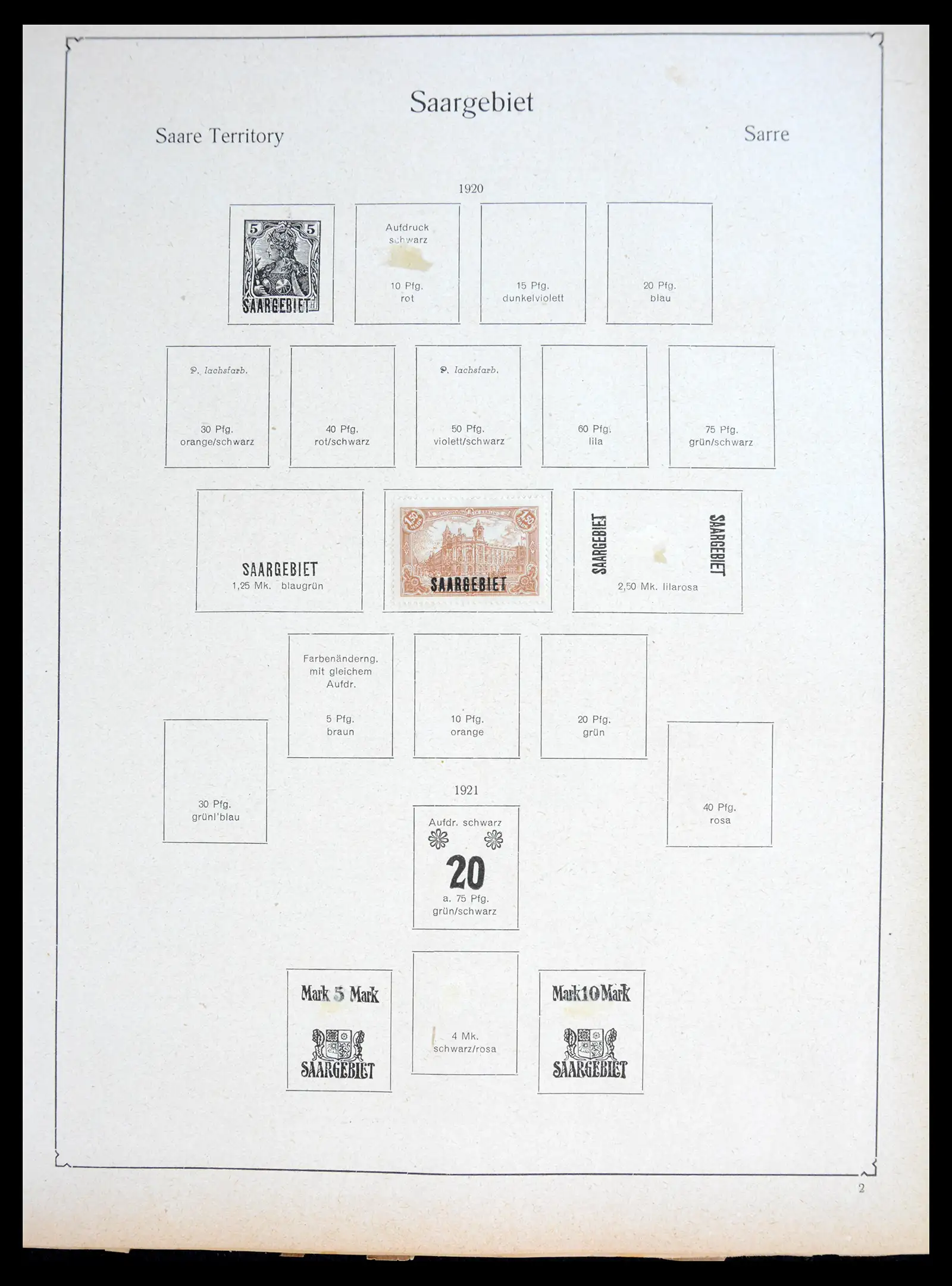 41091 0090 - Postzegelverzameling 41091 Europese landen klassieke collectie 1850-1935.